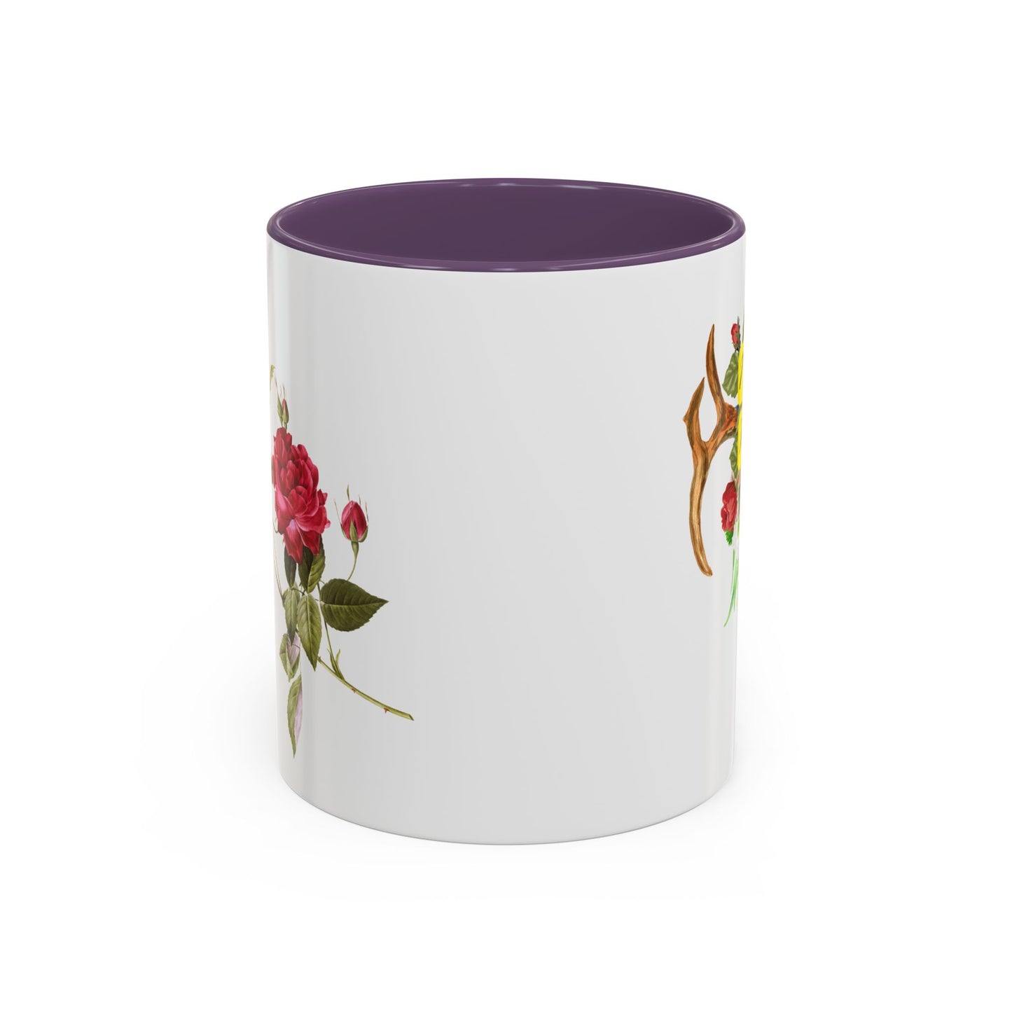 My Mom is a Texan Floral Coffee Mug - Perfect Gift for Mother's Day & Texas Lovers