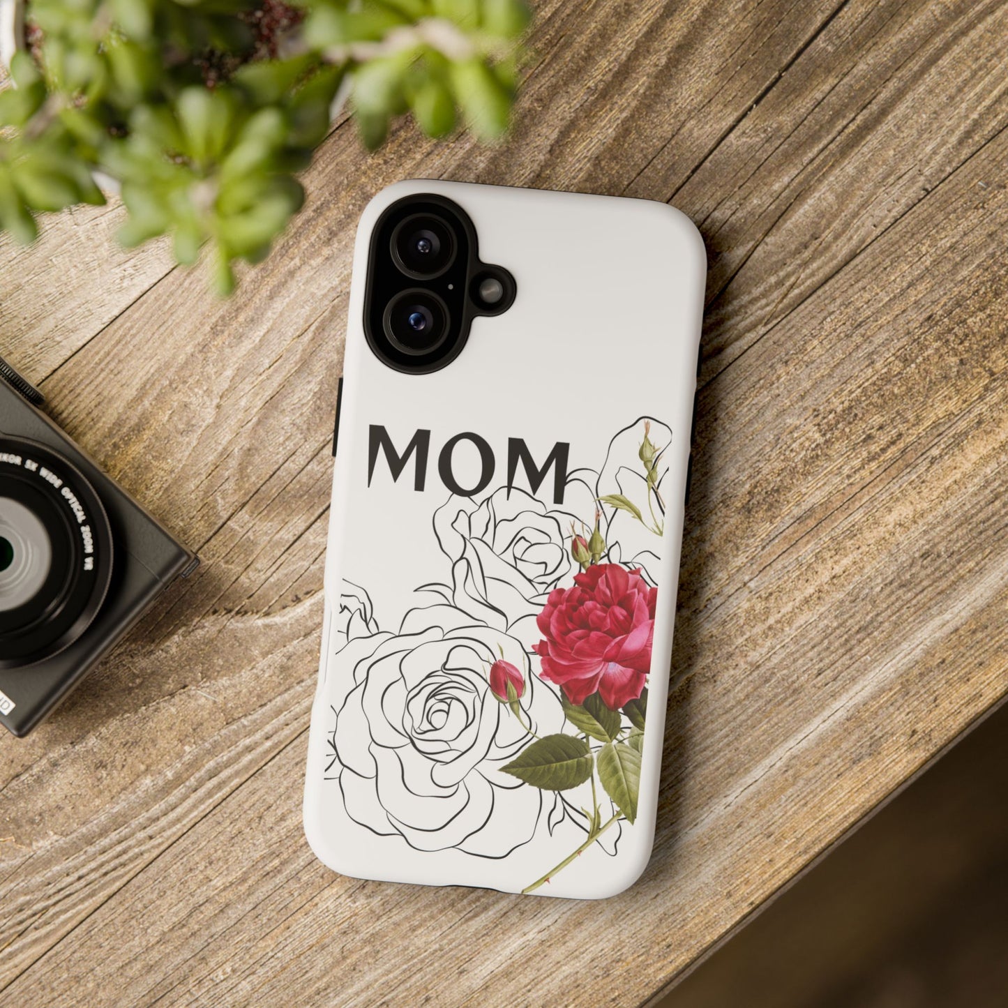 Special Mom Phone Case - Tough & Stylish Gift for Mother's Day