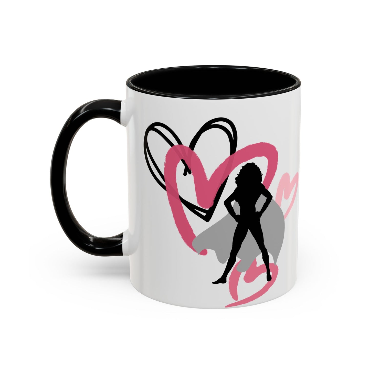 My Mom My Hero My Heart Coffee Mug - Heartfelt Gift for Mother's Day