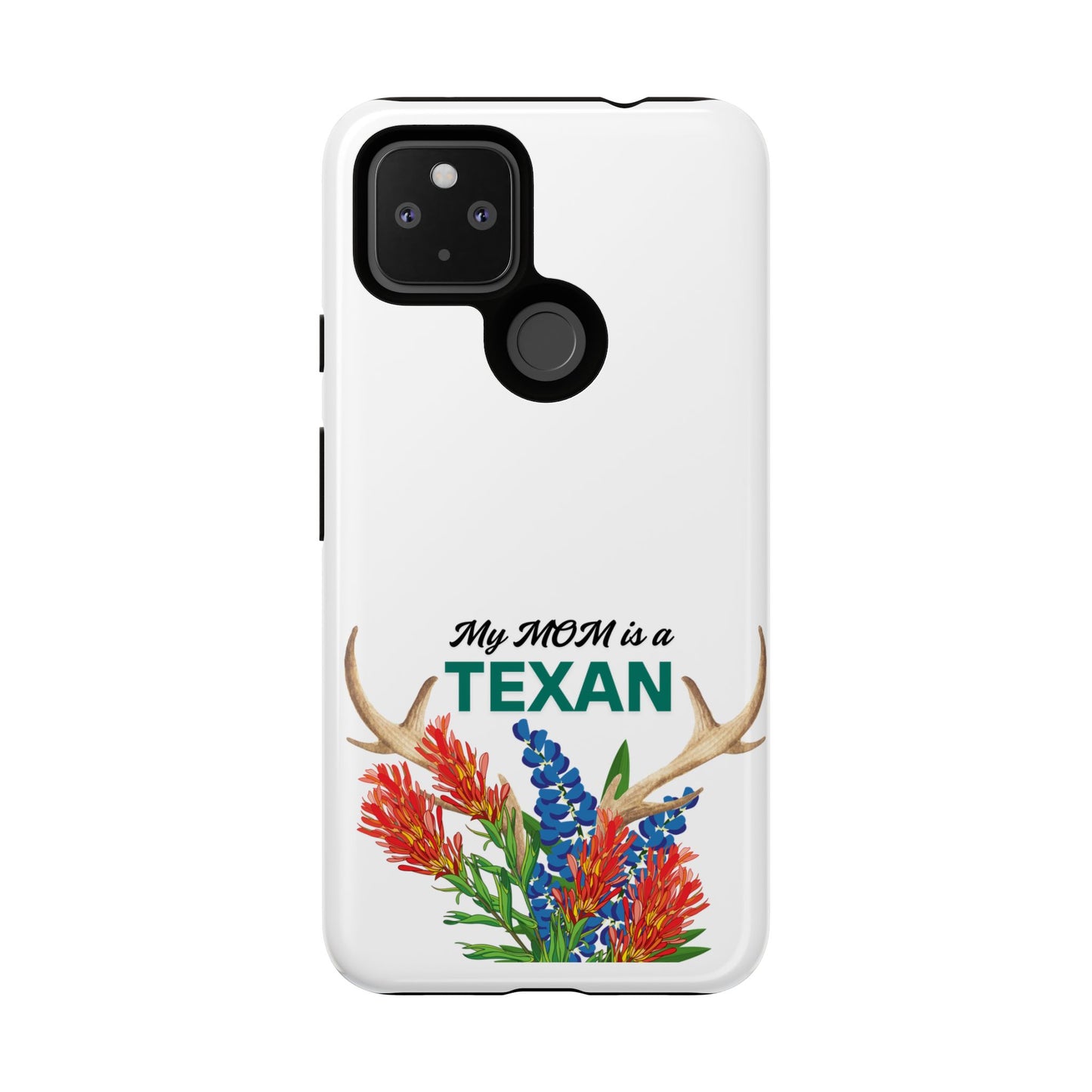 Texas MOM Phone Case - Tough & Stylish Floral Design
