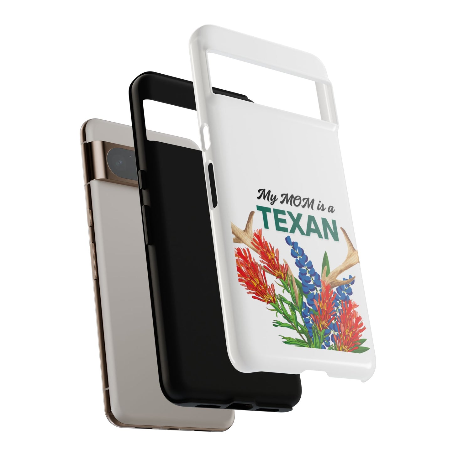 Texas Mom Phone Case - My MOM is a TEXAN Design