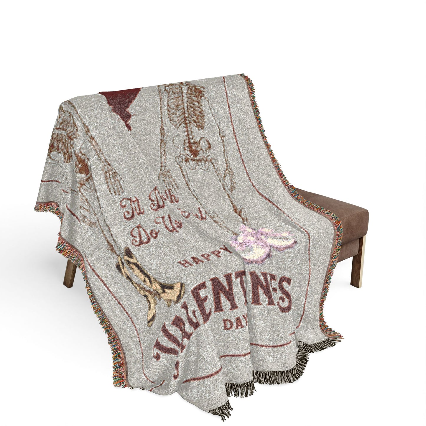 Til Death Do Us Part-Woven Blanket