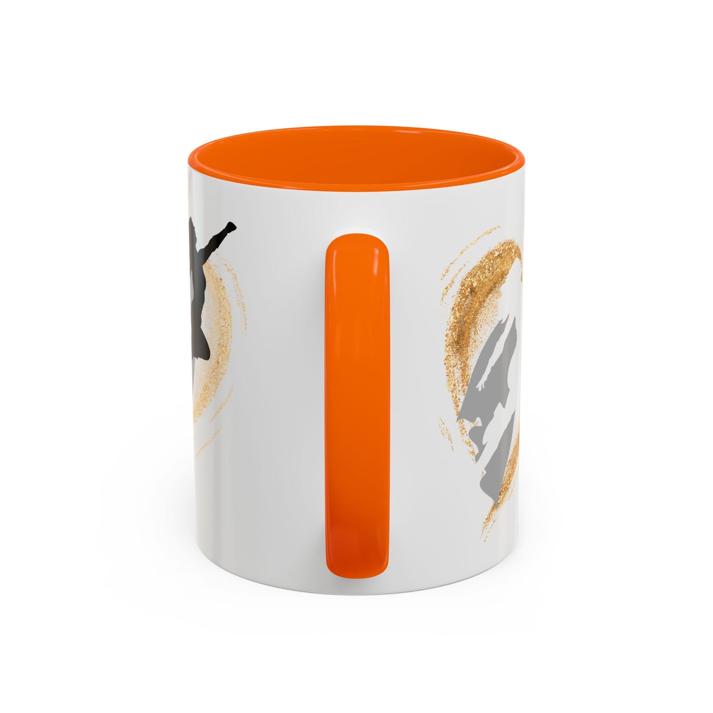 My Hero Mom Accent Coffee Mug - Perfect Gift for Mother's Day or Appreciation