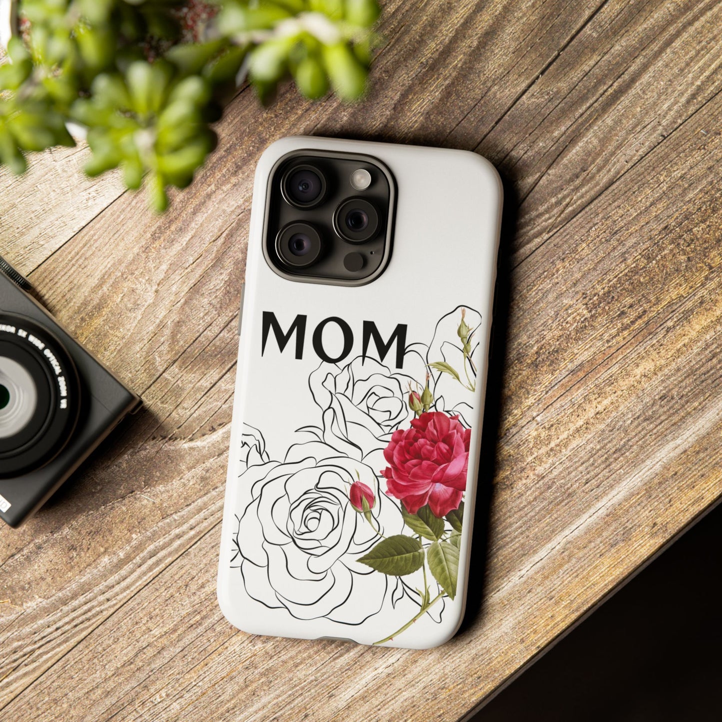 Special Mom Phone Case - Tough & Stylish Gift for Mother's Day