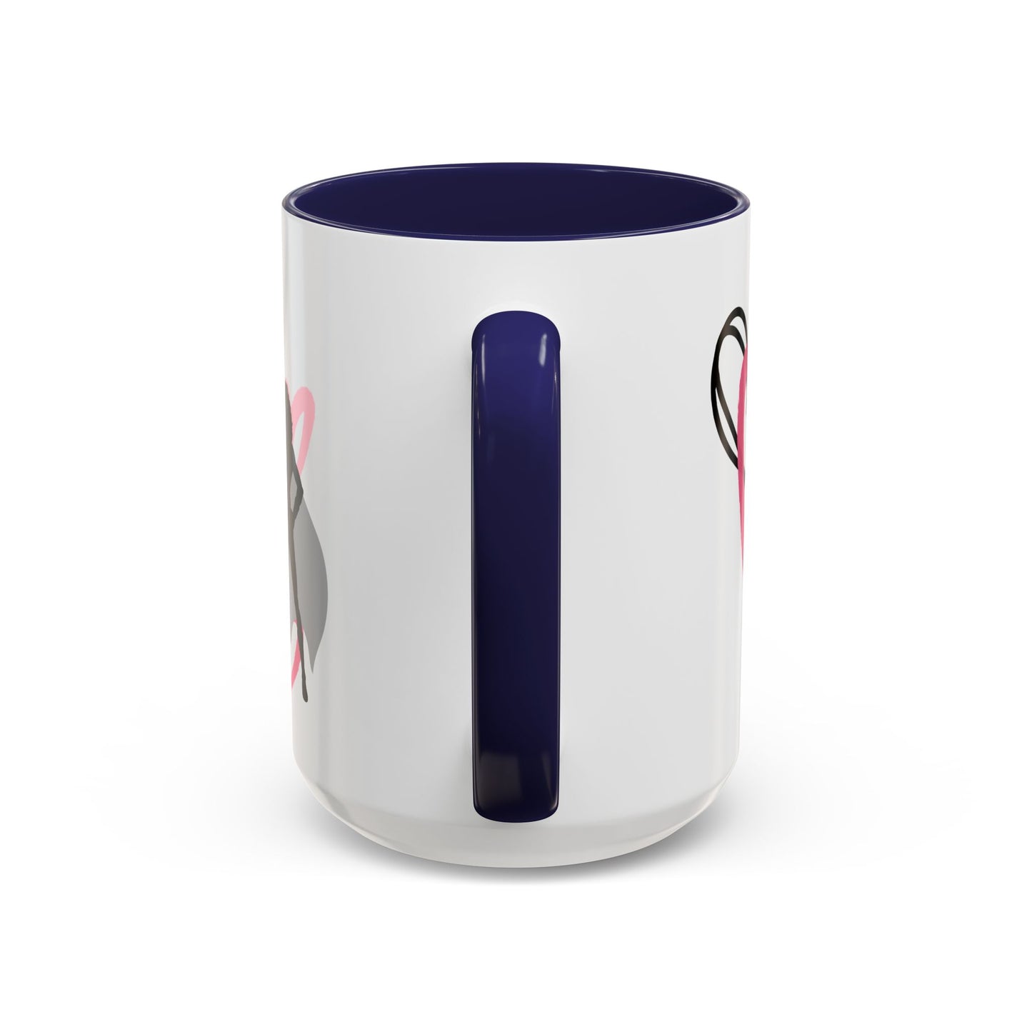My Mom My Hero My Heart Coffee Mug - Heartfelt Gift for Mother's Day