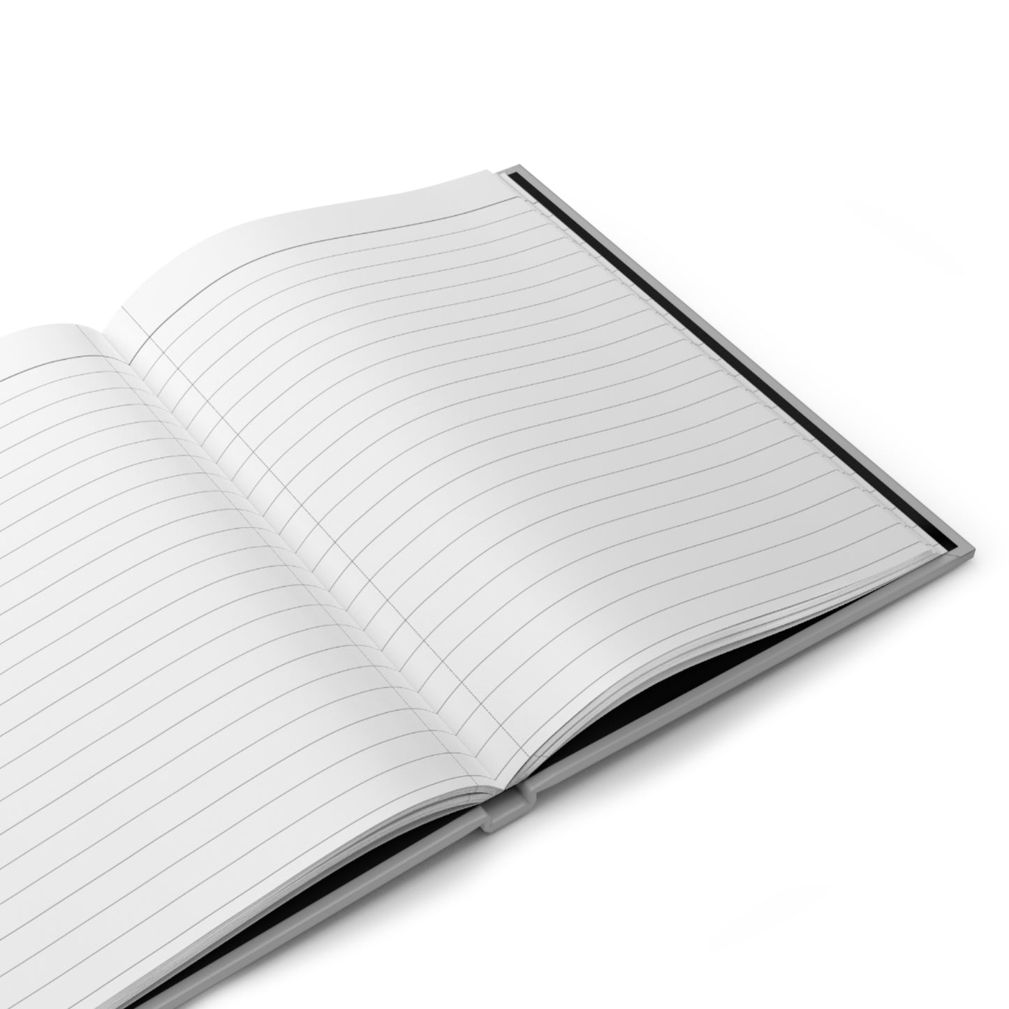 Til Death Do We Part Hardcover Journal Matte