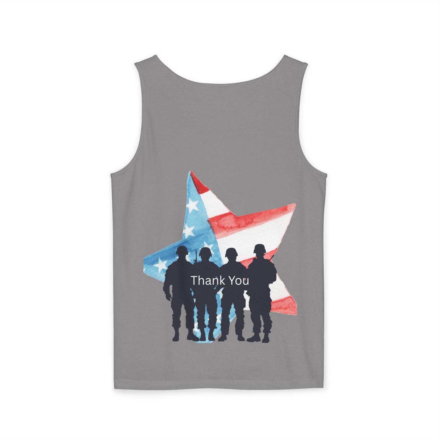 Memorial Day Tank Top, Unisex Independence Day Tee, Summer BBQ Apparel, Veterans Day Clothing