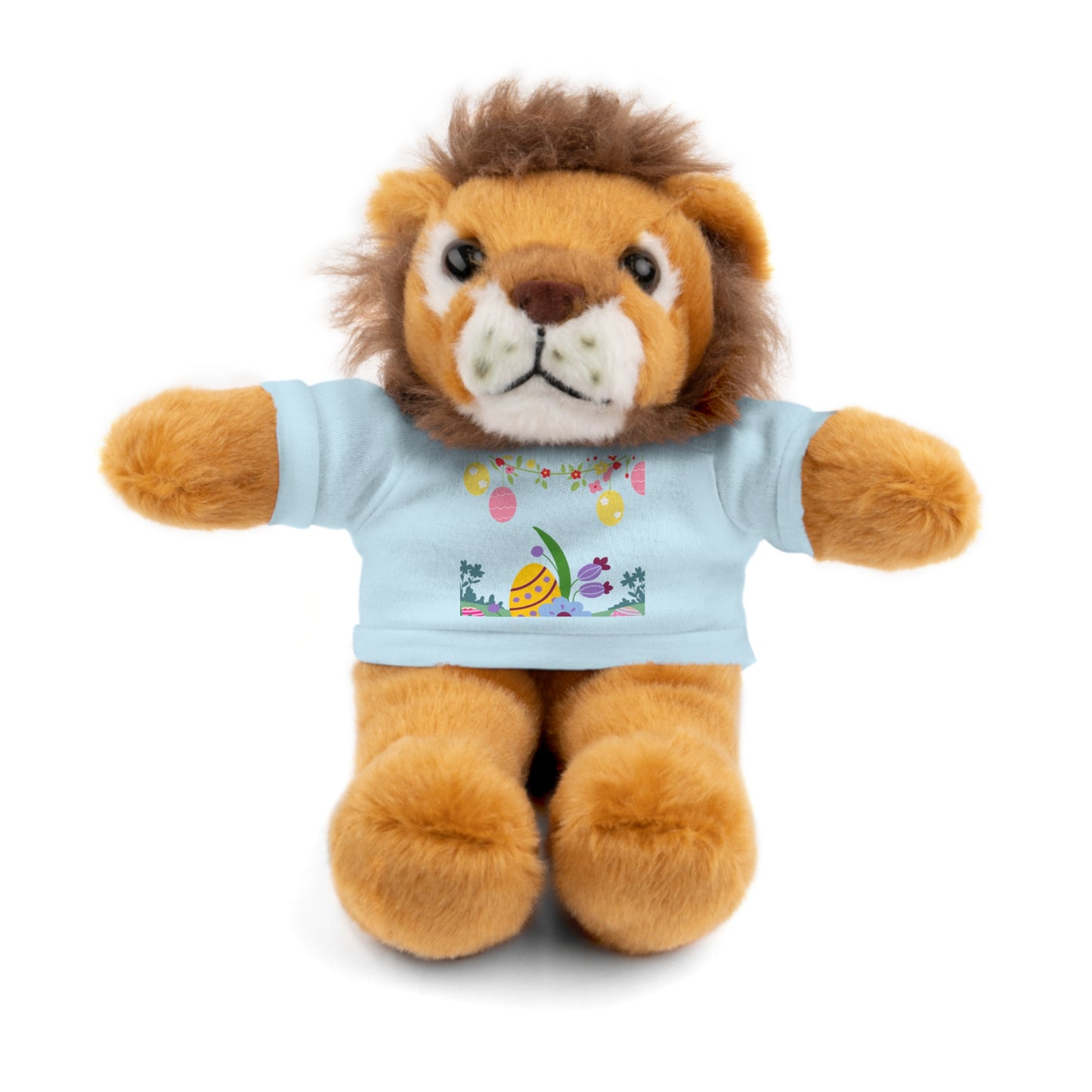 Easter Egg Hunt Adorable Stuffed Animal with Cute Tee - Perfect Gift for Kids!