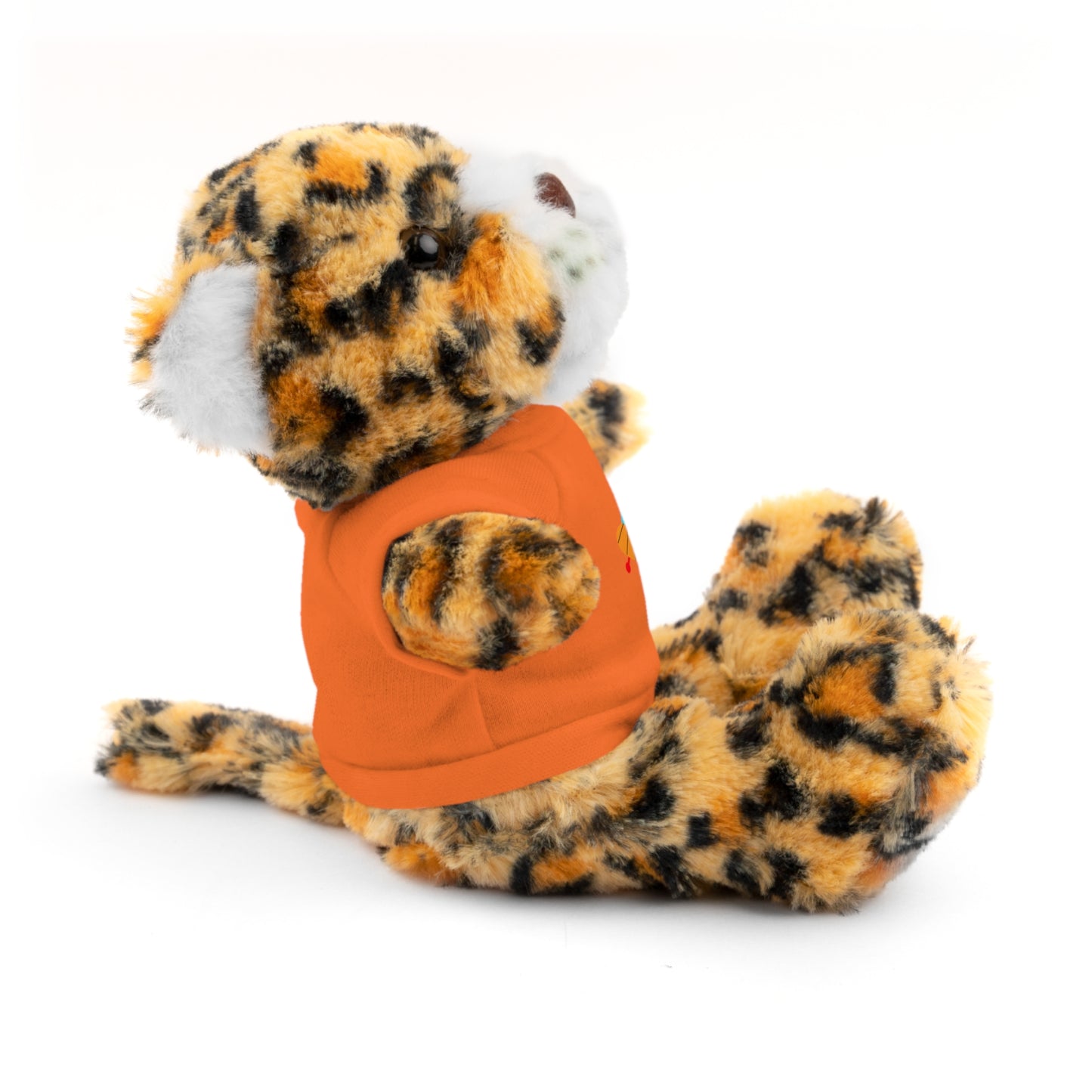 MOM is my Hero Stuffed Animal Tee Bear - Perfect Gift for Kids & Celebrations