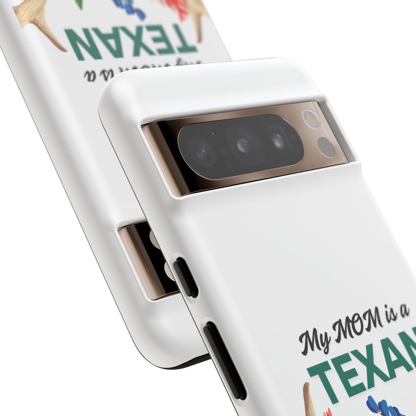 Texas Mom Phone Case - My MOM is a TEXAN Design