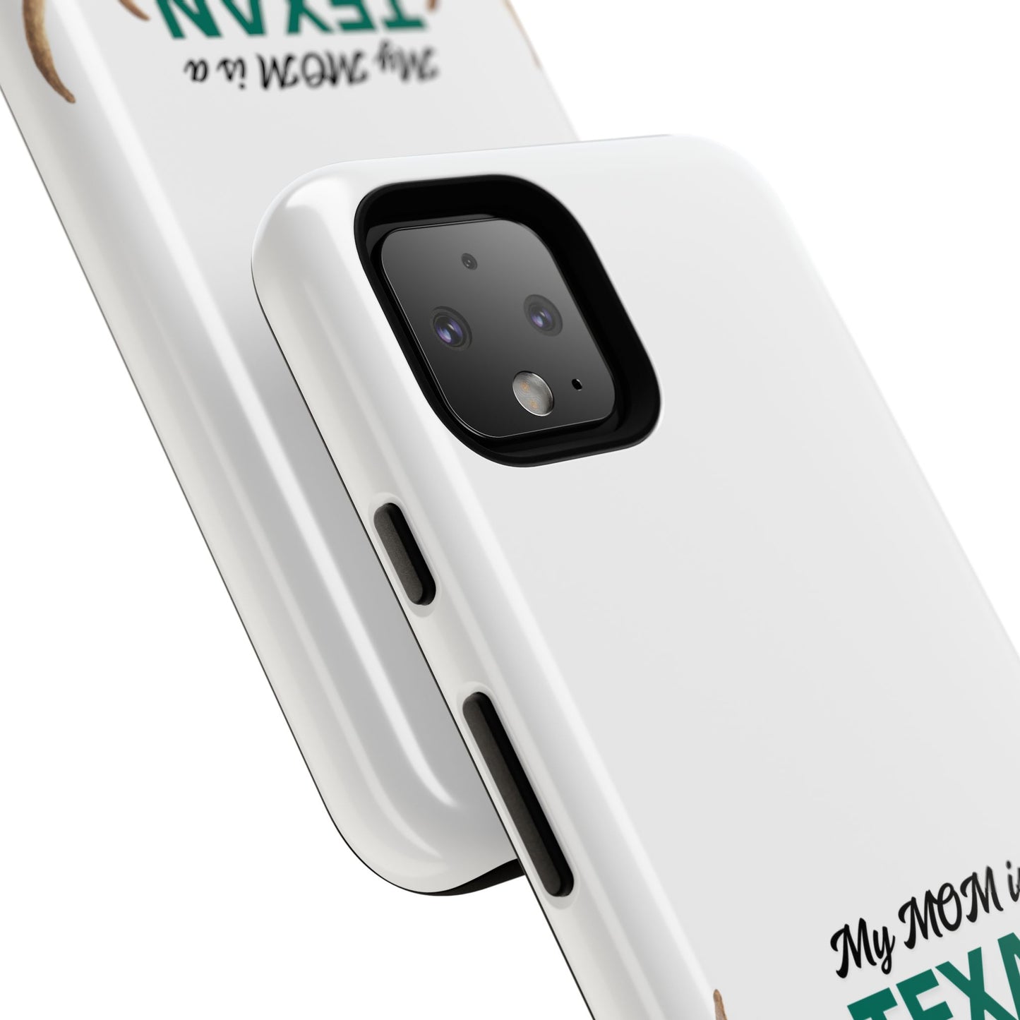 Texas MOM Phone Case - Tough & Stylish Floral Design