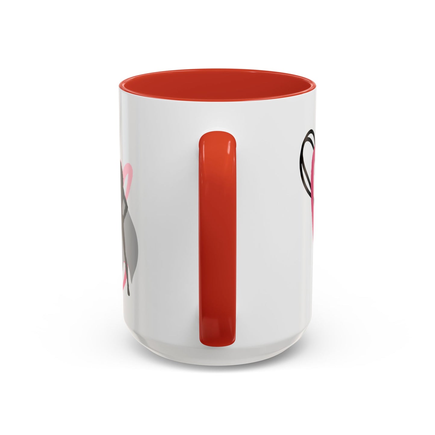 My Mom My Hero My Heart Coffee Mug - Heartfelt Gift for Mother's Day