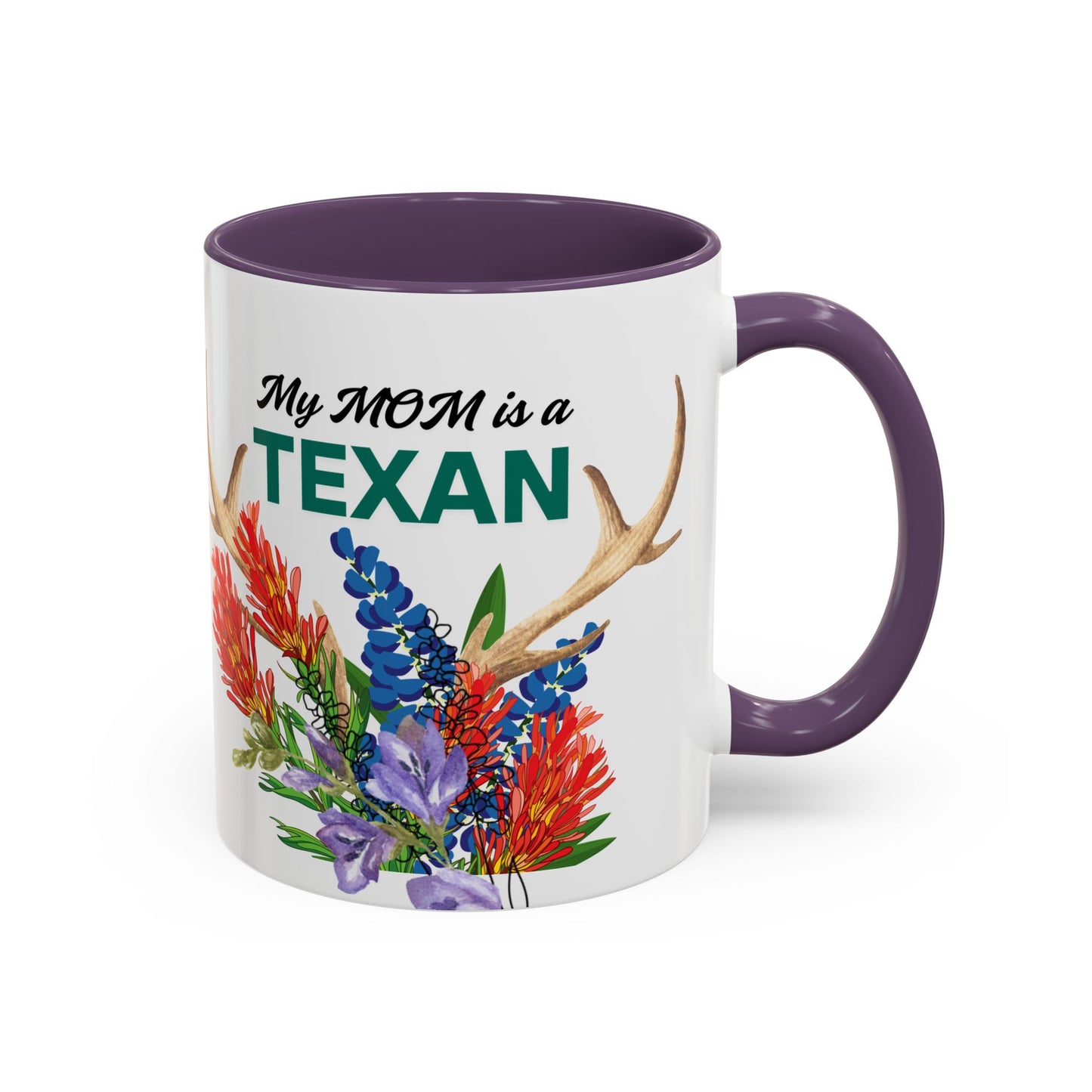 Texas MOM Coffee Mug - 11oz & 15oz Accent Cups