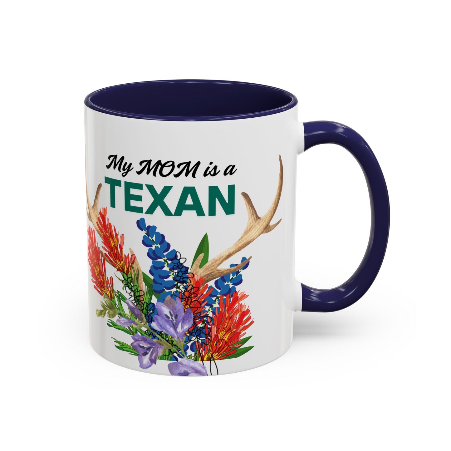 Texas MOM Coffee Mug - 11oz & 15oz Accent Cups