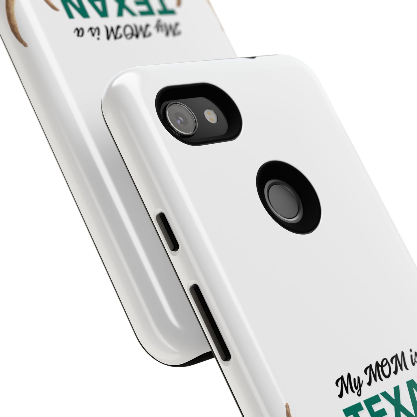 Texas MOM Phone Case - Tough & Stylish Floral Design
