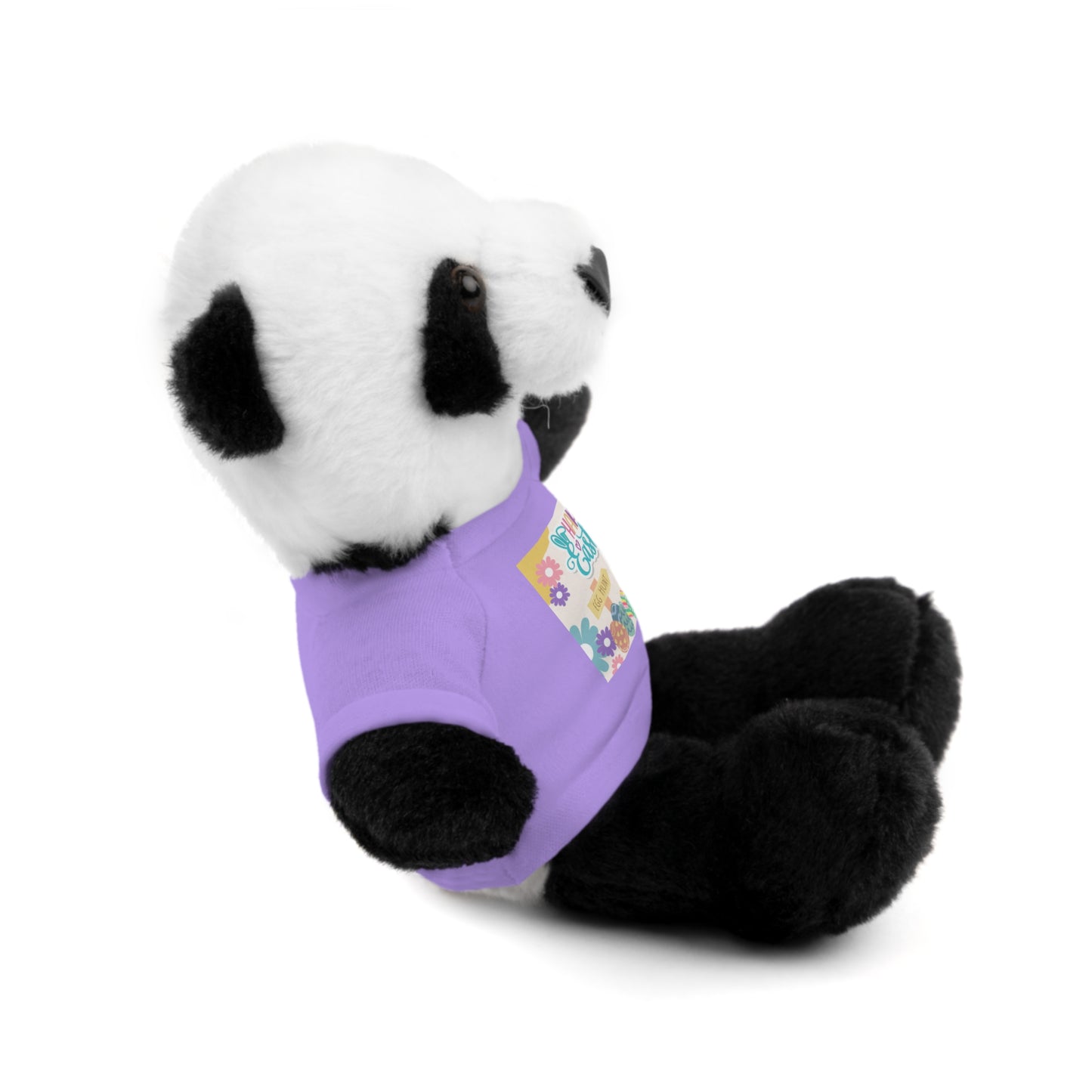 Happy Easter Stuffed Animal with T-Shirt