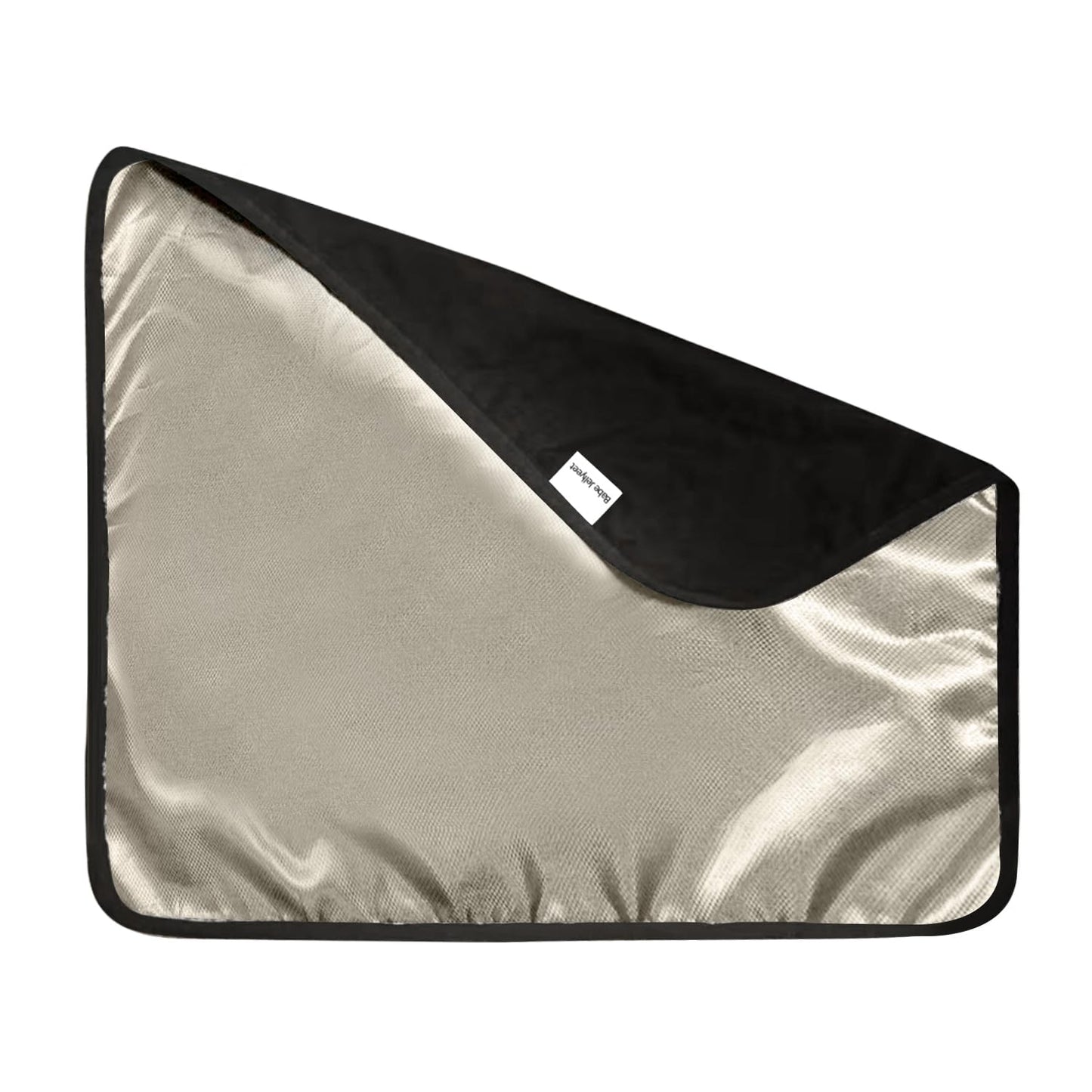 Babe Jellyeet Faraday Blanket: Protection Against Direct Contact from WiFi, Protection Blanket for Cell Phone, Tablet, Electronics (20.5" x 17.5"), Black