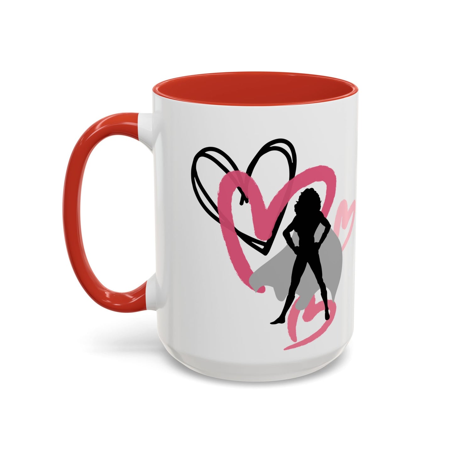 My Mom My Hero My Heart Coffee Mug - Heartfelt Gift for Mother's Day