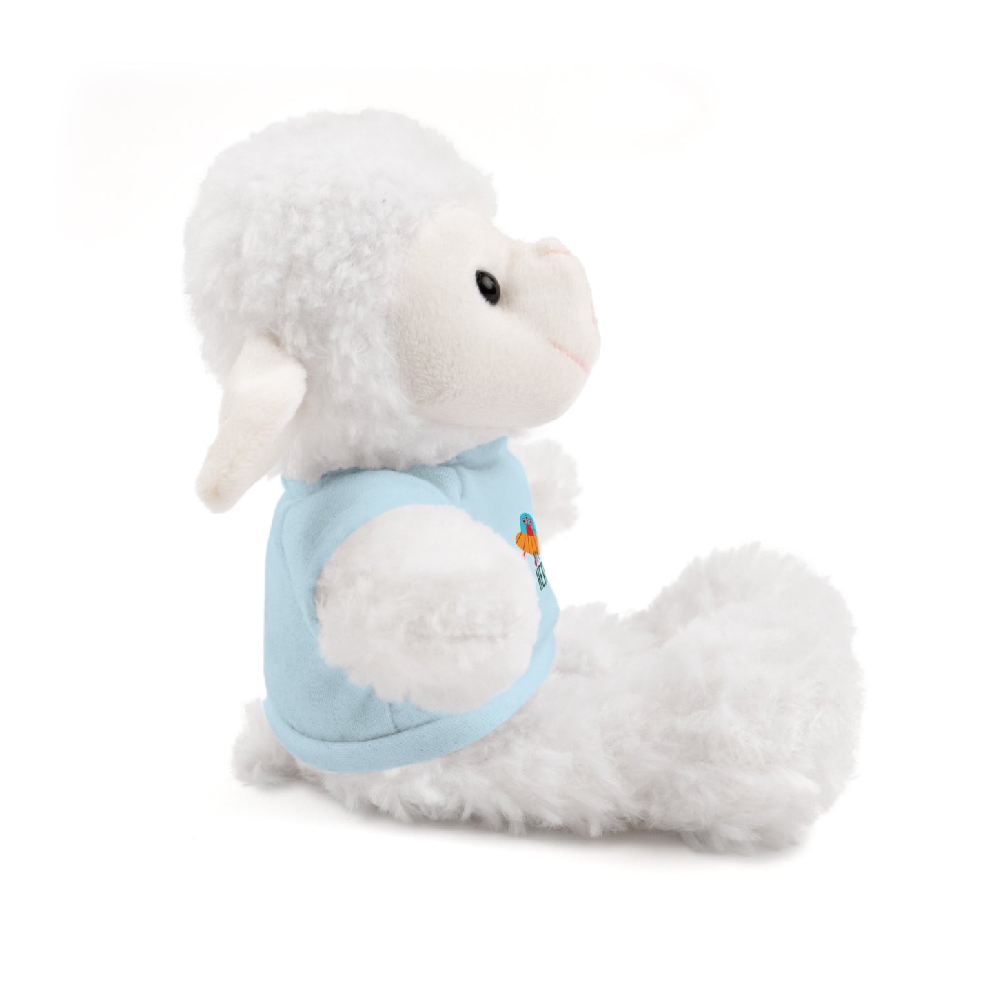 MOM is my Hero Stuffed Animal Tee Bear - Perfect Gift for Kids & Celebrations