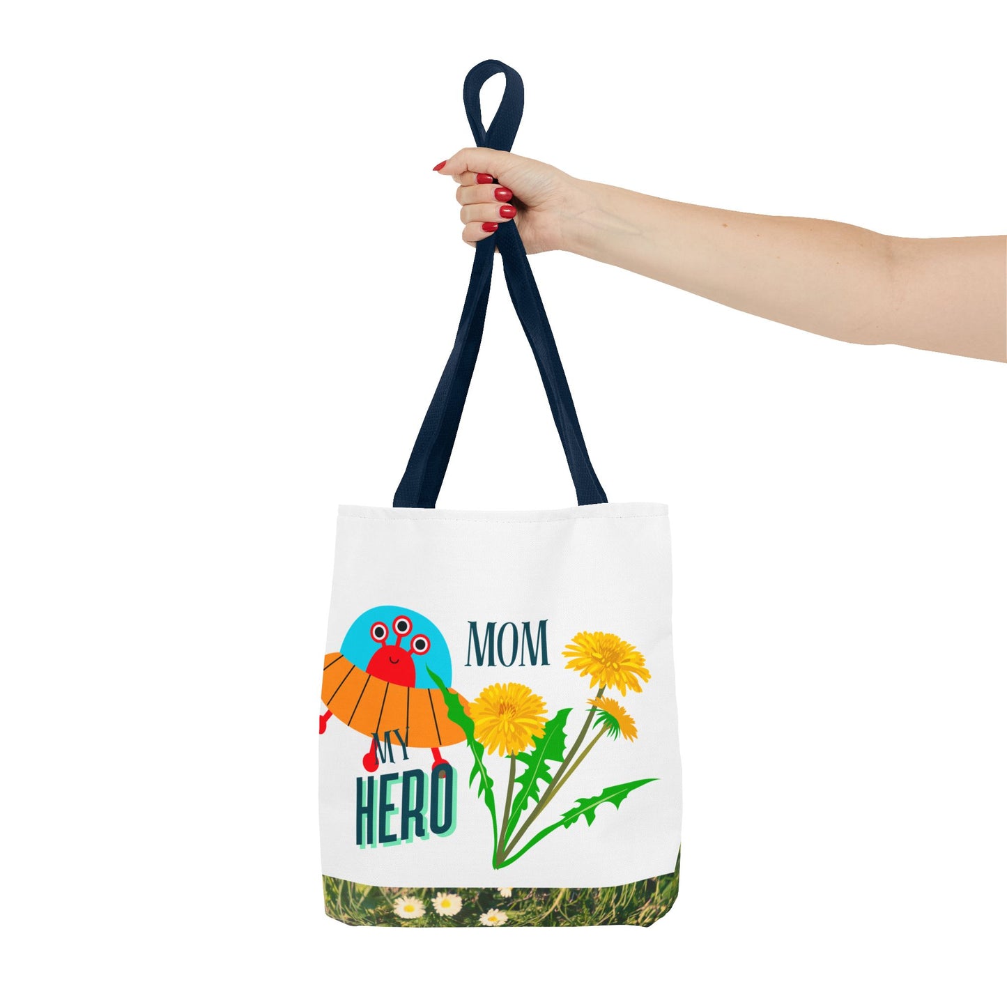 My Hero & Out of This World Designs-tote bag