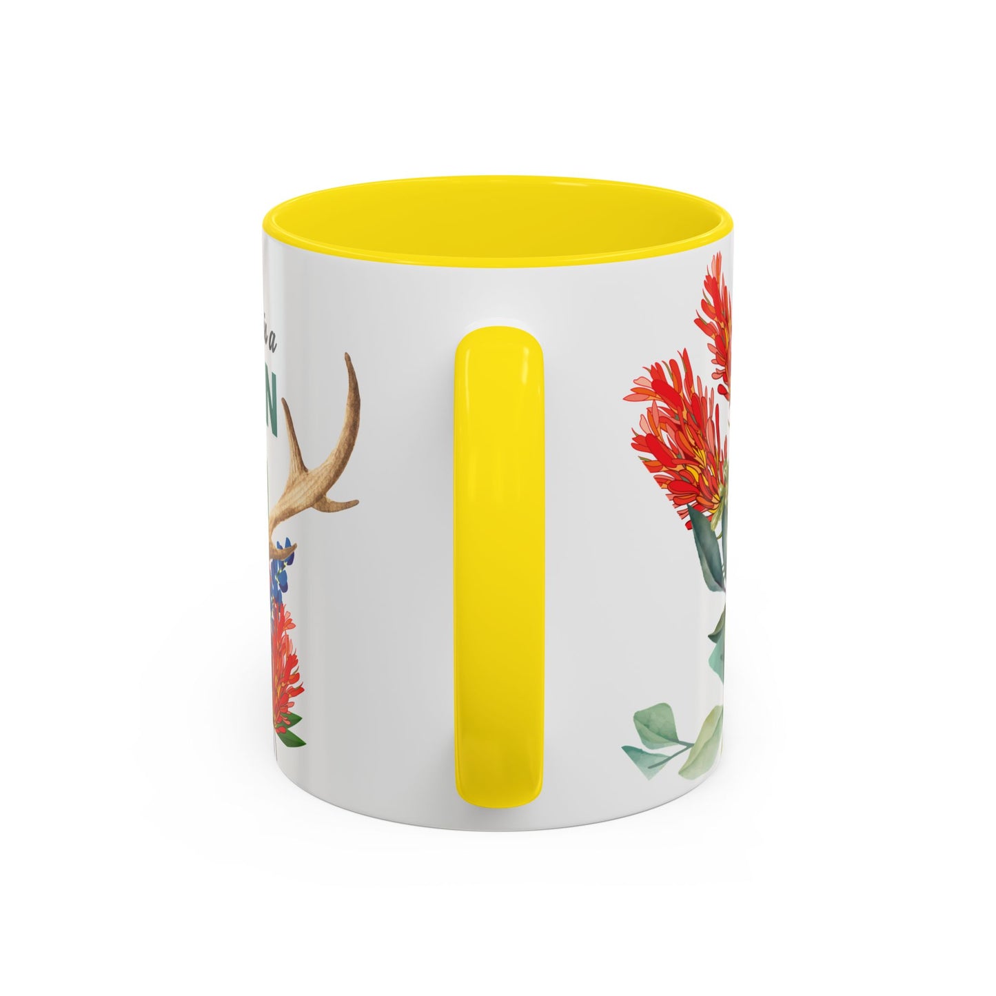 Texas MOM Coffee Mug - 11oz & 15oz Accent Cups