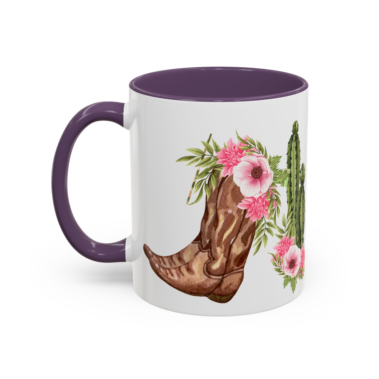 Texas MOM Accent Coffee Mug - Vibrant Floral Design for Mothers Day