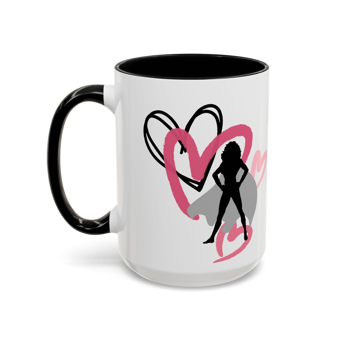 My Mom My Hero My Heart Coffee Mug - Heartfelt Gift for Mother's Day