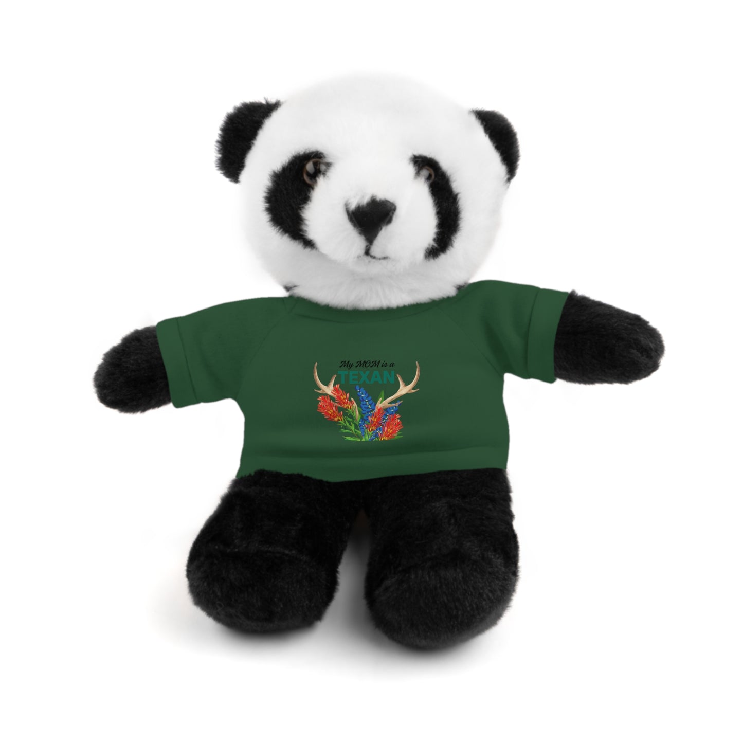 Texas MOM-Themed Stuffed Animal with Tee - Perfect Gift for Kids and Collectors