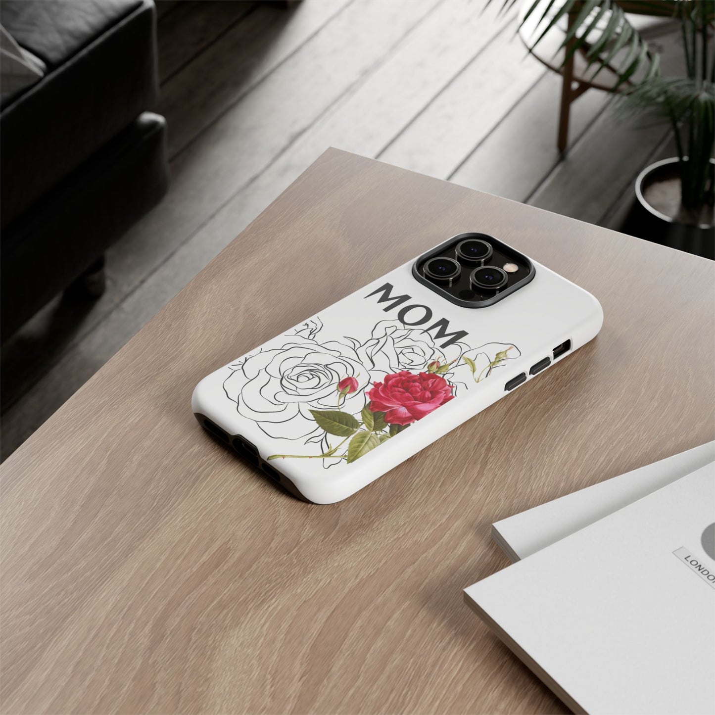 Special Mom Phone Case - Tough & Stylish Gift for Mother's Day