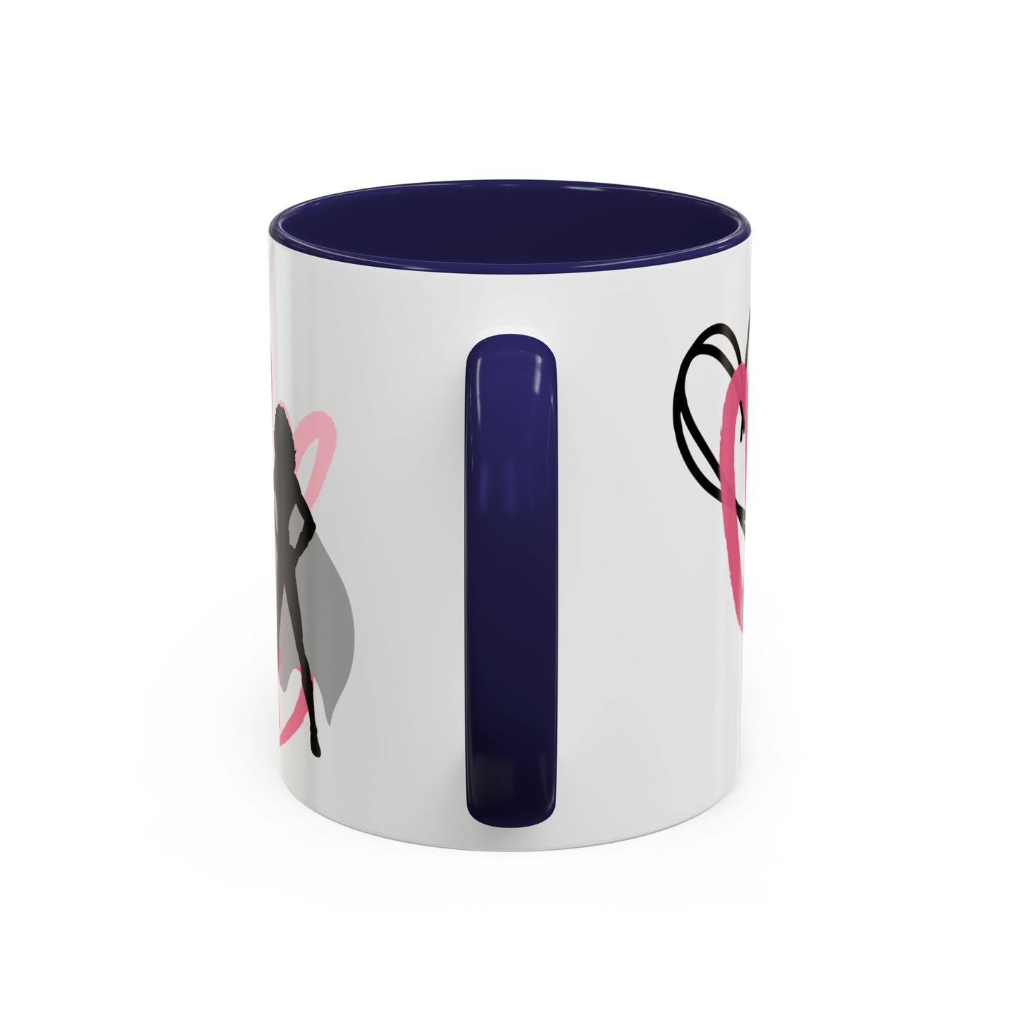 My Mom My Hero My Heart Coffee Mug - Heartfelt Gift for Mother's Day