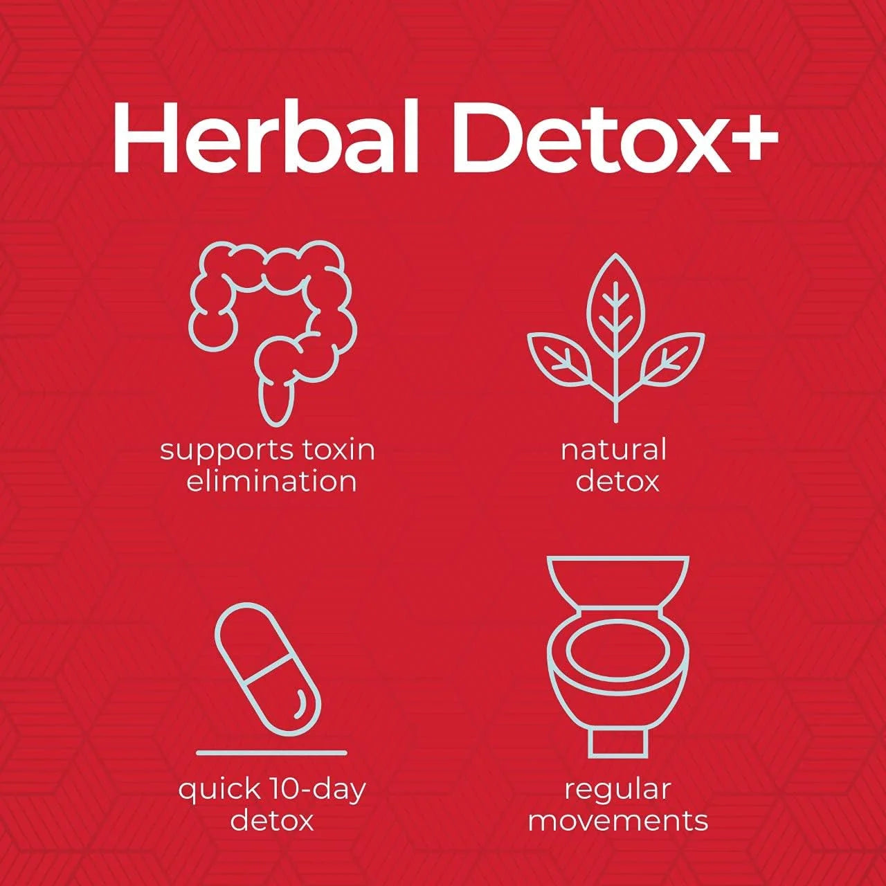 Herbal Detox+ (10-Day Cleanse), 40 Capsules, 20 Servings