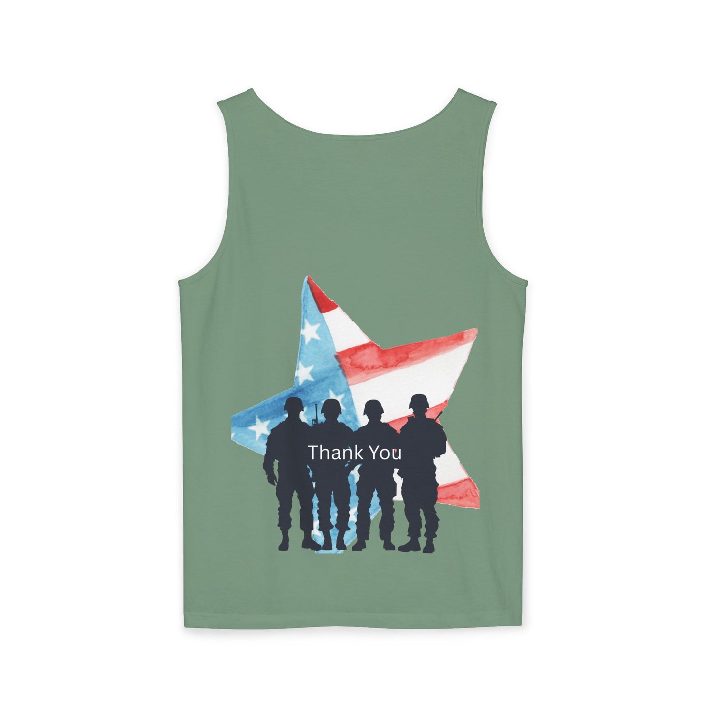 Memorial Day Tank Top, Unisex Independence Day Tee, Summer BBQ Apparel, Veterans Day Clothing