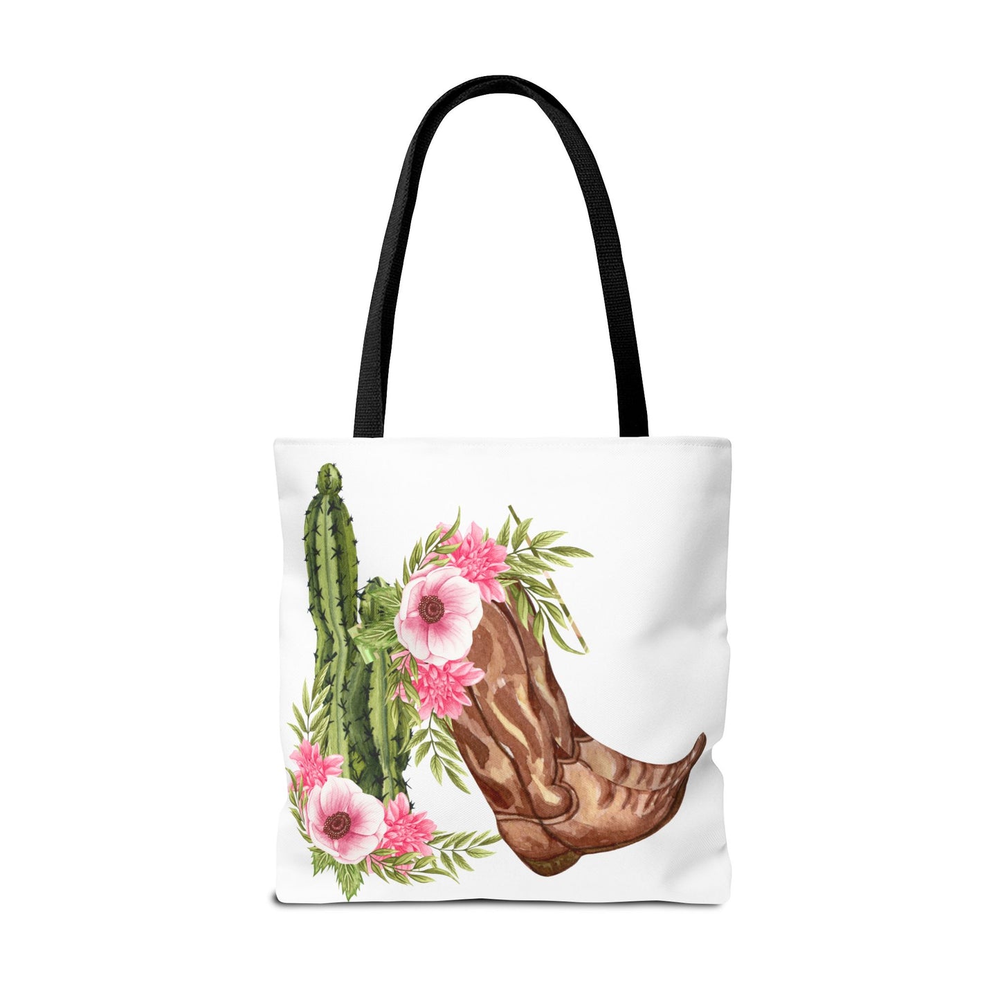 Texas MOM Floral Tote Bag - Perfect for Mother's Day or Southwestern Style Lovers
