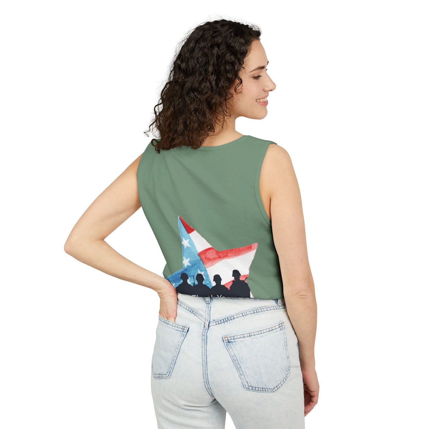 Memorial Day Tank Top, Unisex Independence Day Tee, Summer BBQ Apparel, Veterans Day Clothing