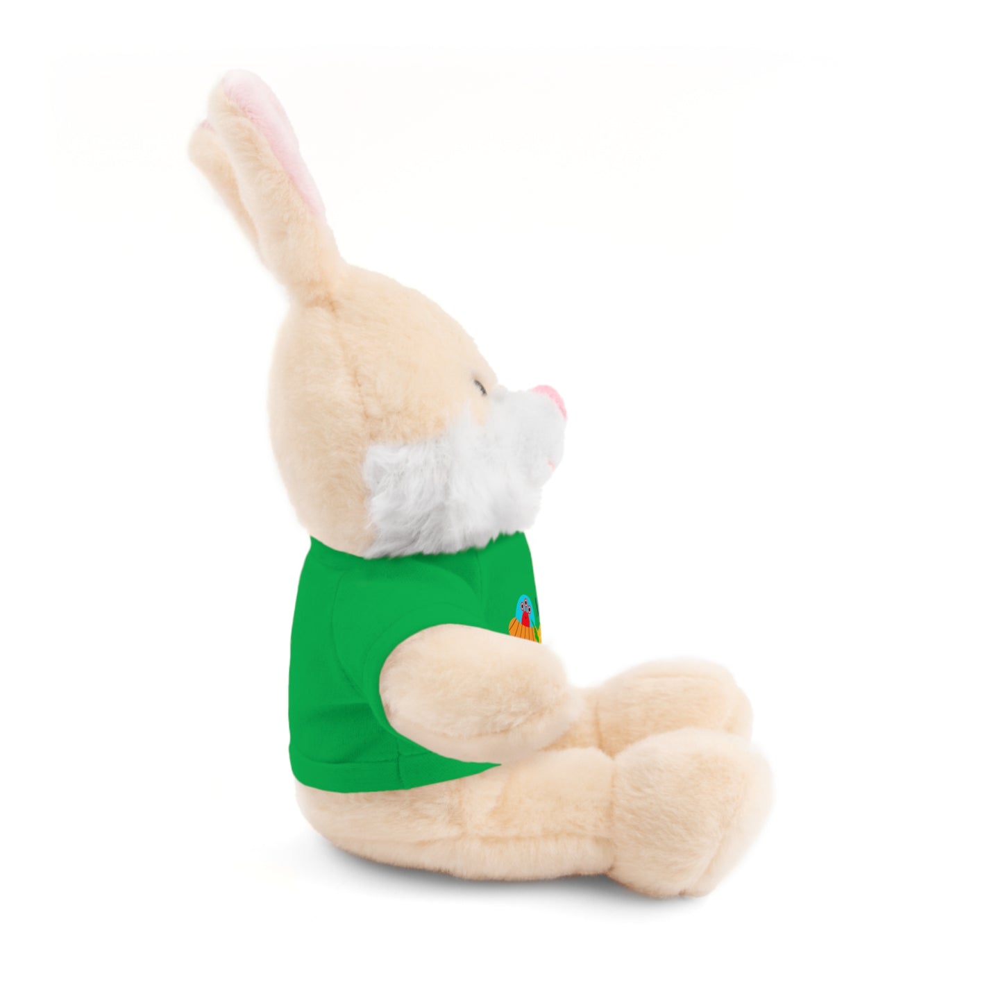 MOM is my Hero Stuffed Animal Tee Bear - Perfect Gift for Kids & Celebrations