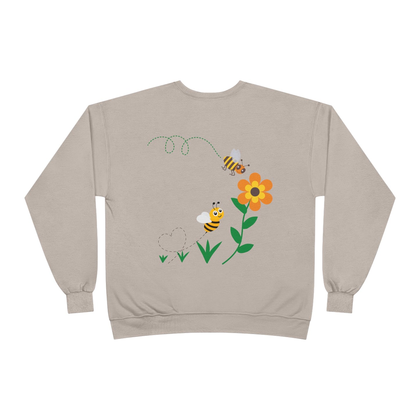 Eco-Friendly Mom Crewneck Sweatshirt - "You Are The Sweetest" Design
