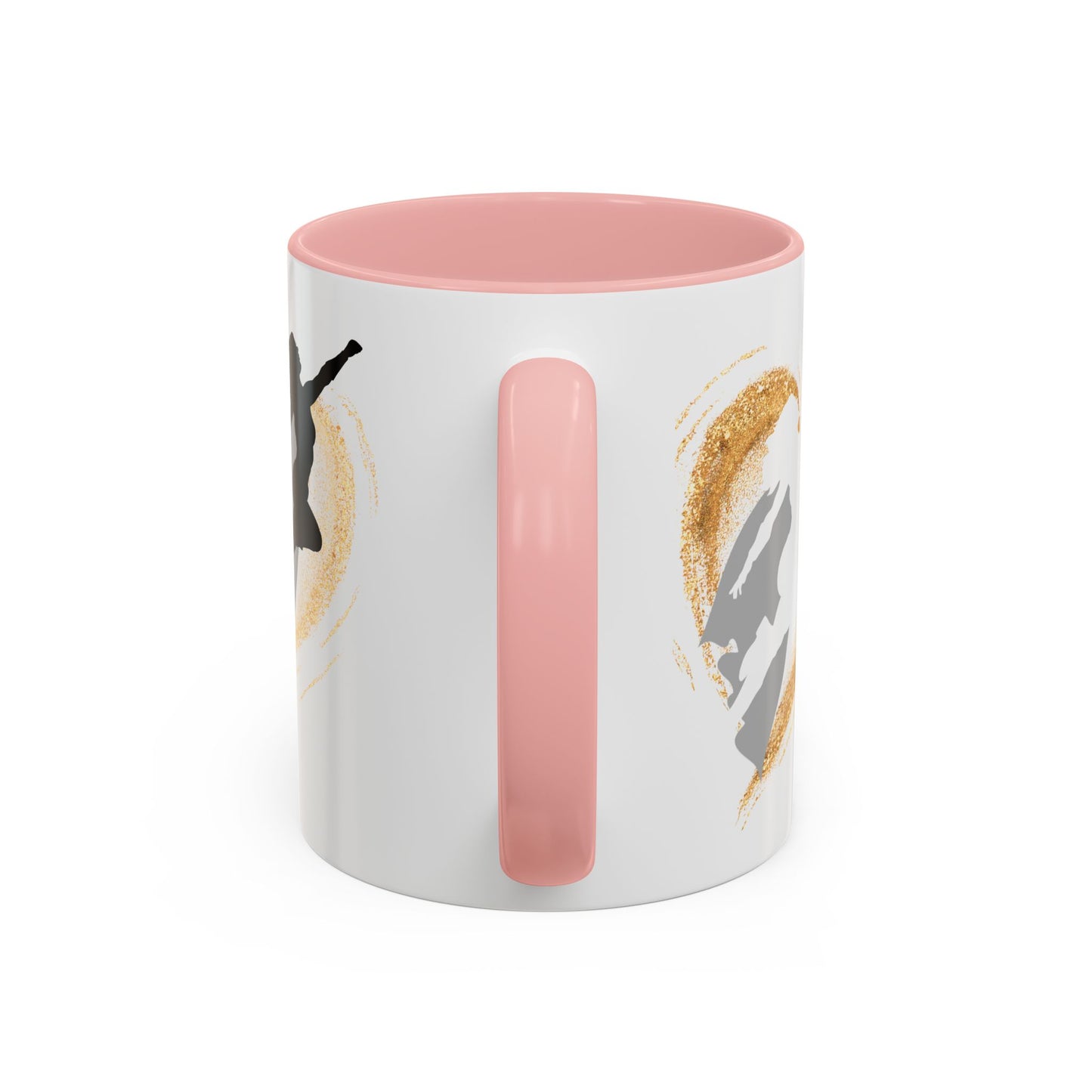 My Hero Mom Accent Coffee Mug - Perfect Gift for Mother's Day or Appreciation