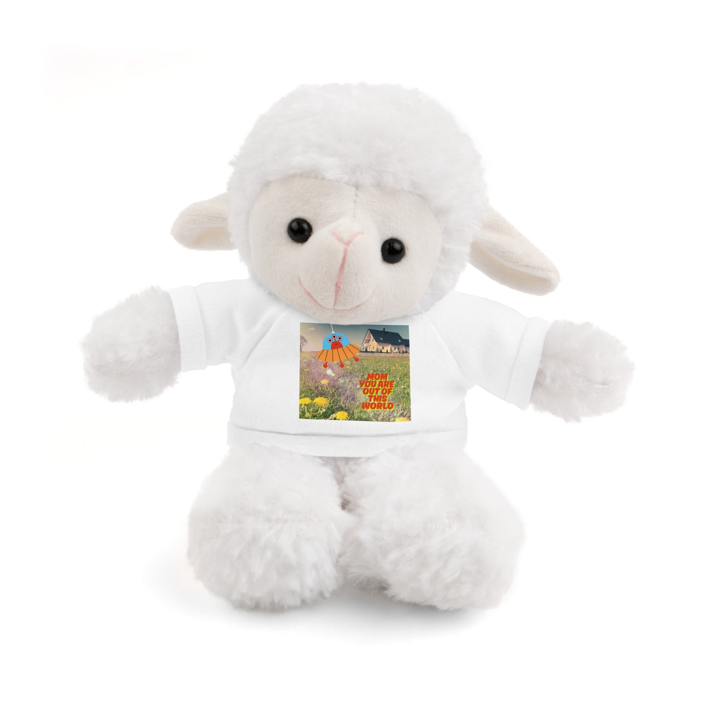 My MOM, my Hero Stuffed Animal Tee - Perfect Gift for Kids and Celebrations!