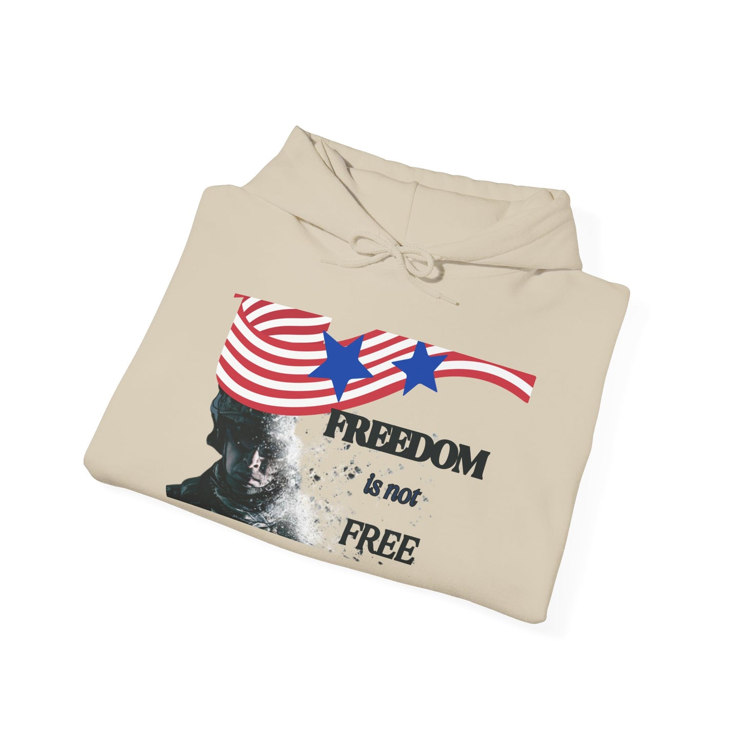 Freedom is Not Free-Veteran's Day Apparel, Independence Day Hoodie