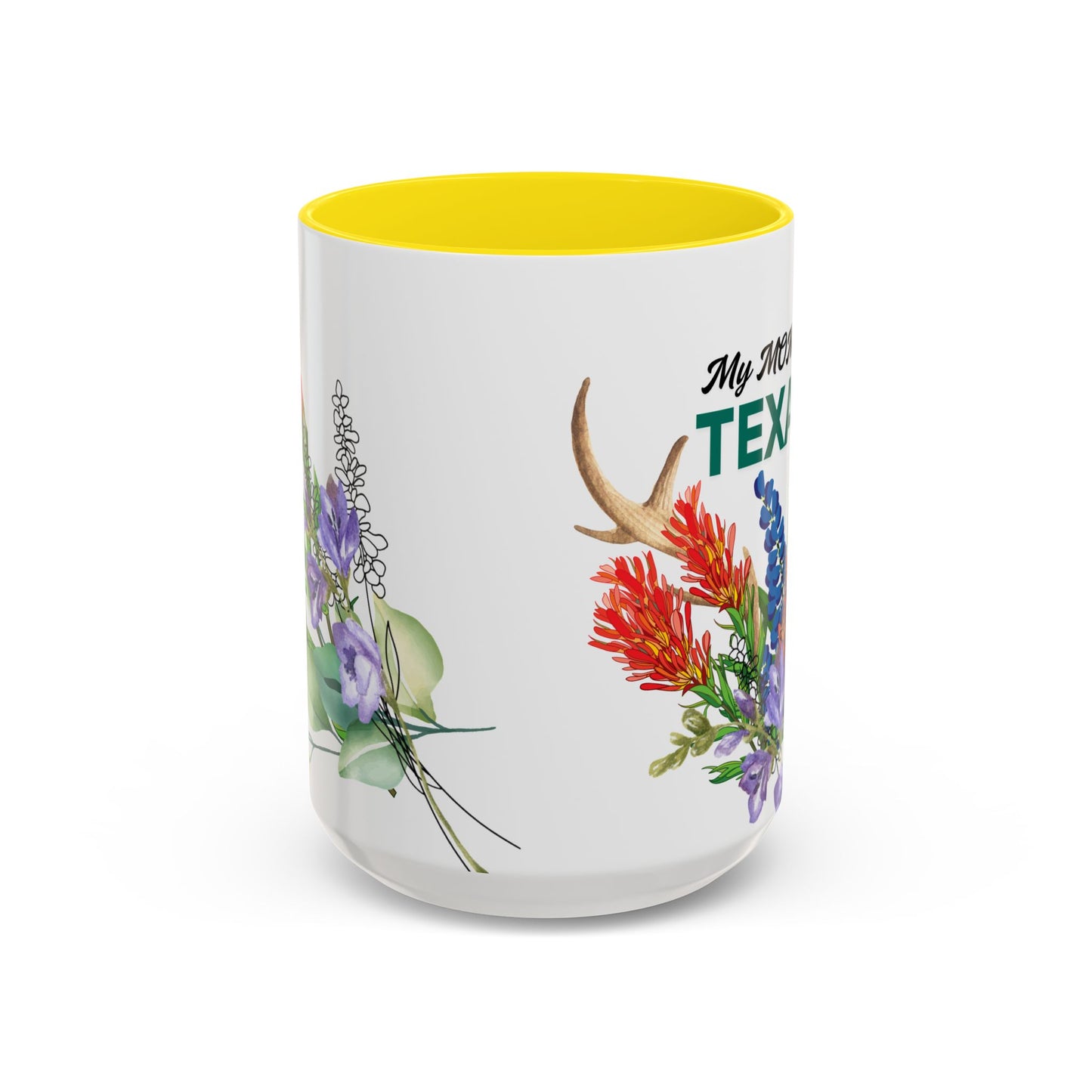 Texas MOM Coffee Mug - 11oz & 15oz Accent Cups
