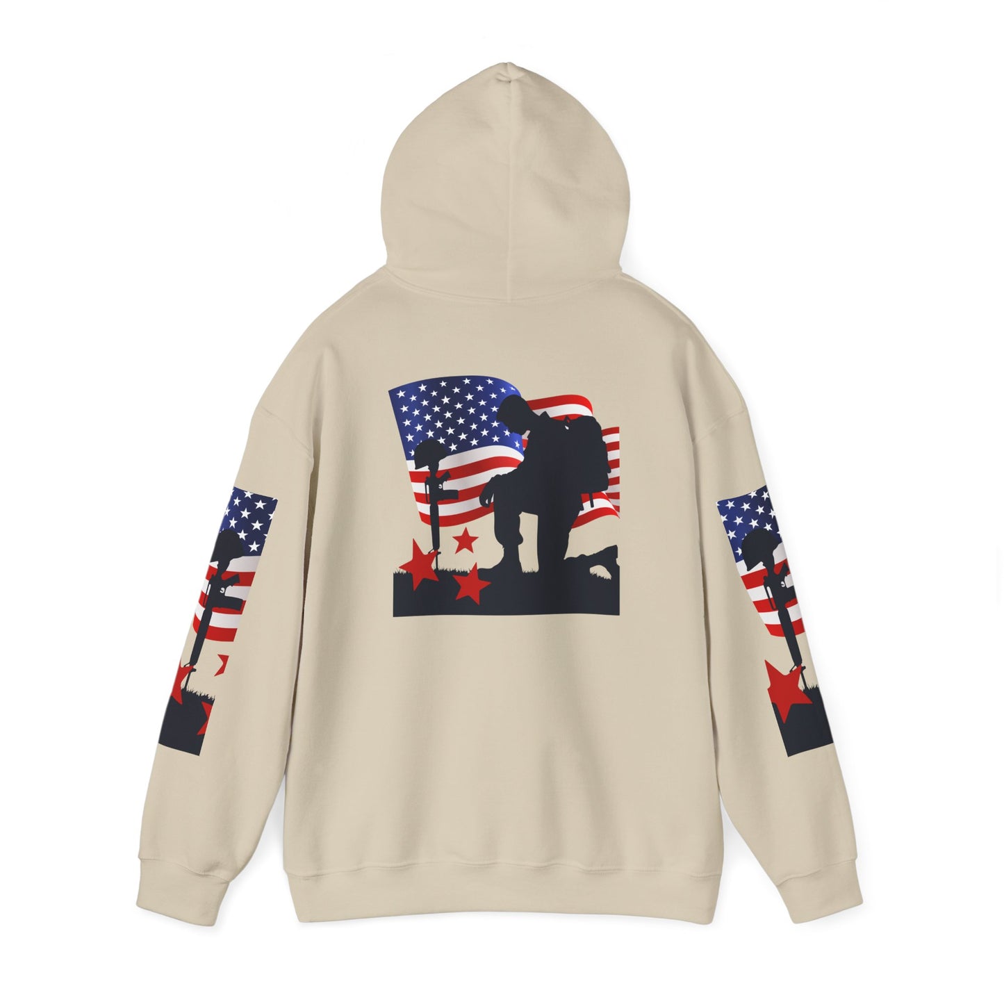 Freedom is Not Free-Veteran's Day Apparel, Independence Day Hoodie