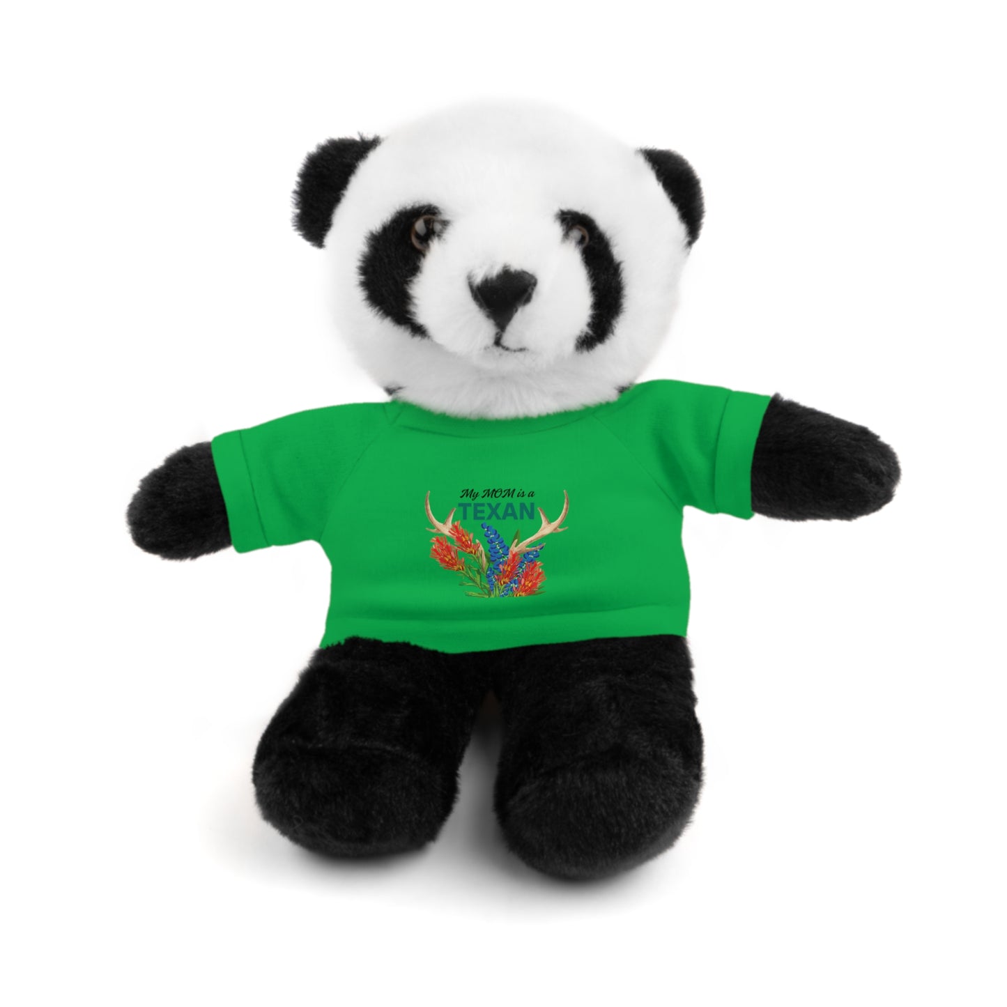 Texas MOM-Themed Stuffed Animal with Tee - Perfect Gift for Kids and Collectors