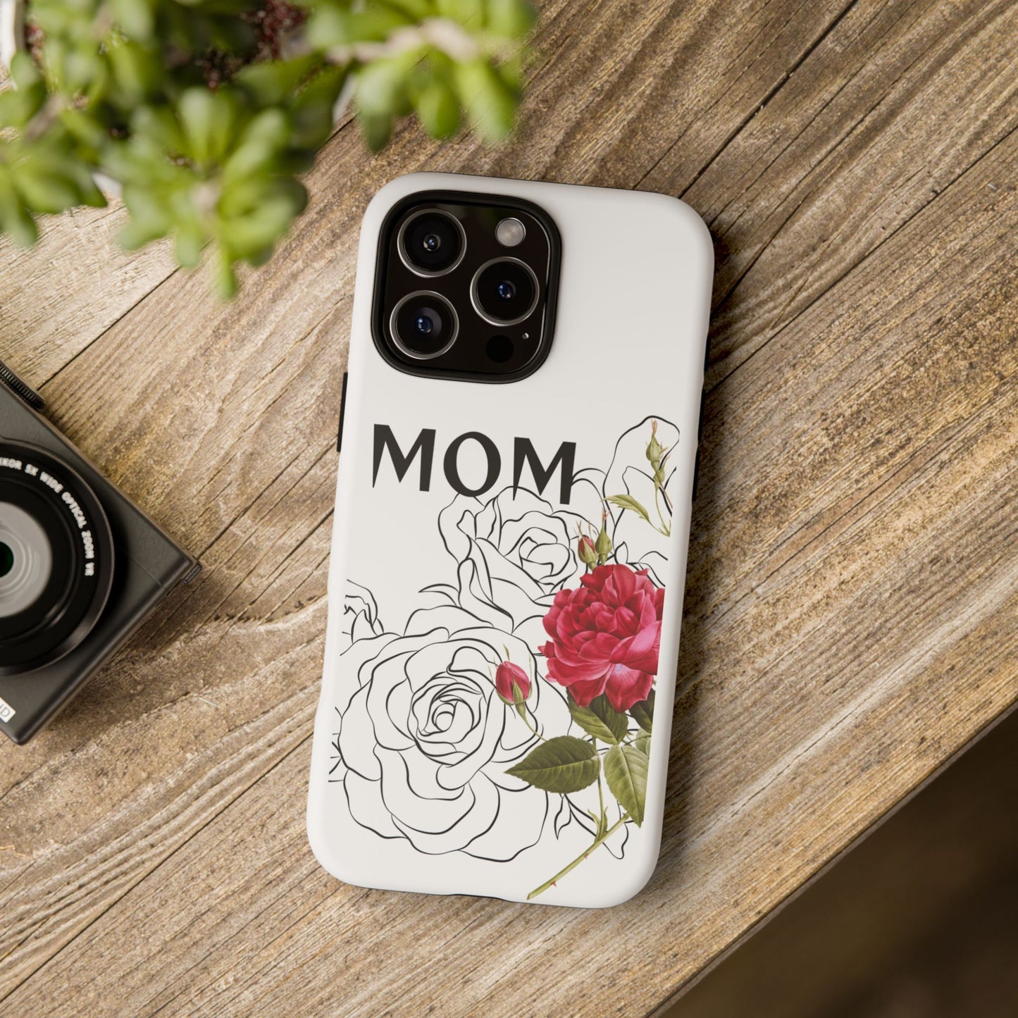 Special Mom Phone Case - Tough & Stylish Gift for Mother's Day