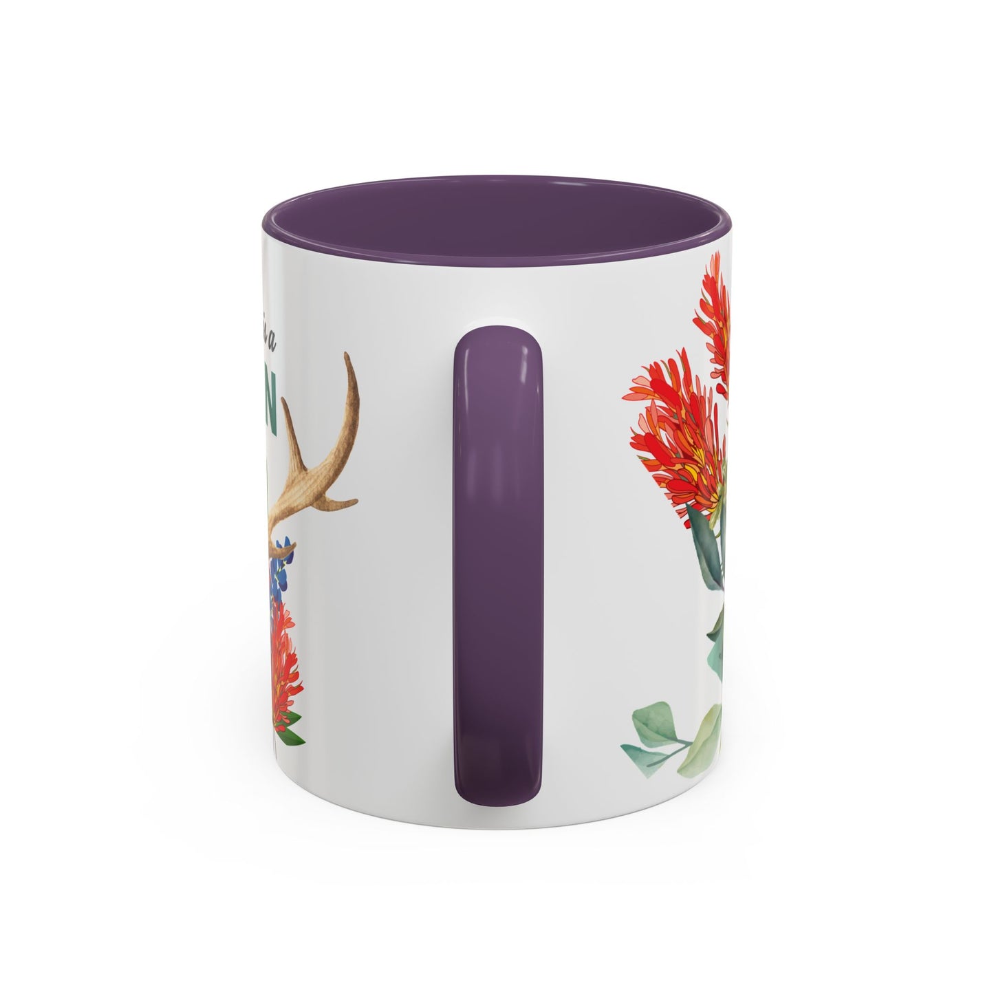 Texas MOM Coffee Mug - 11oz & 15oz Accent Cups