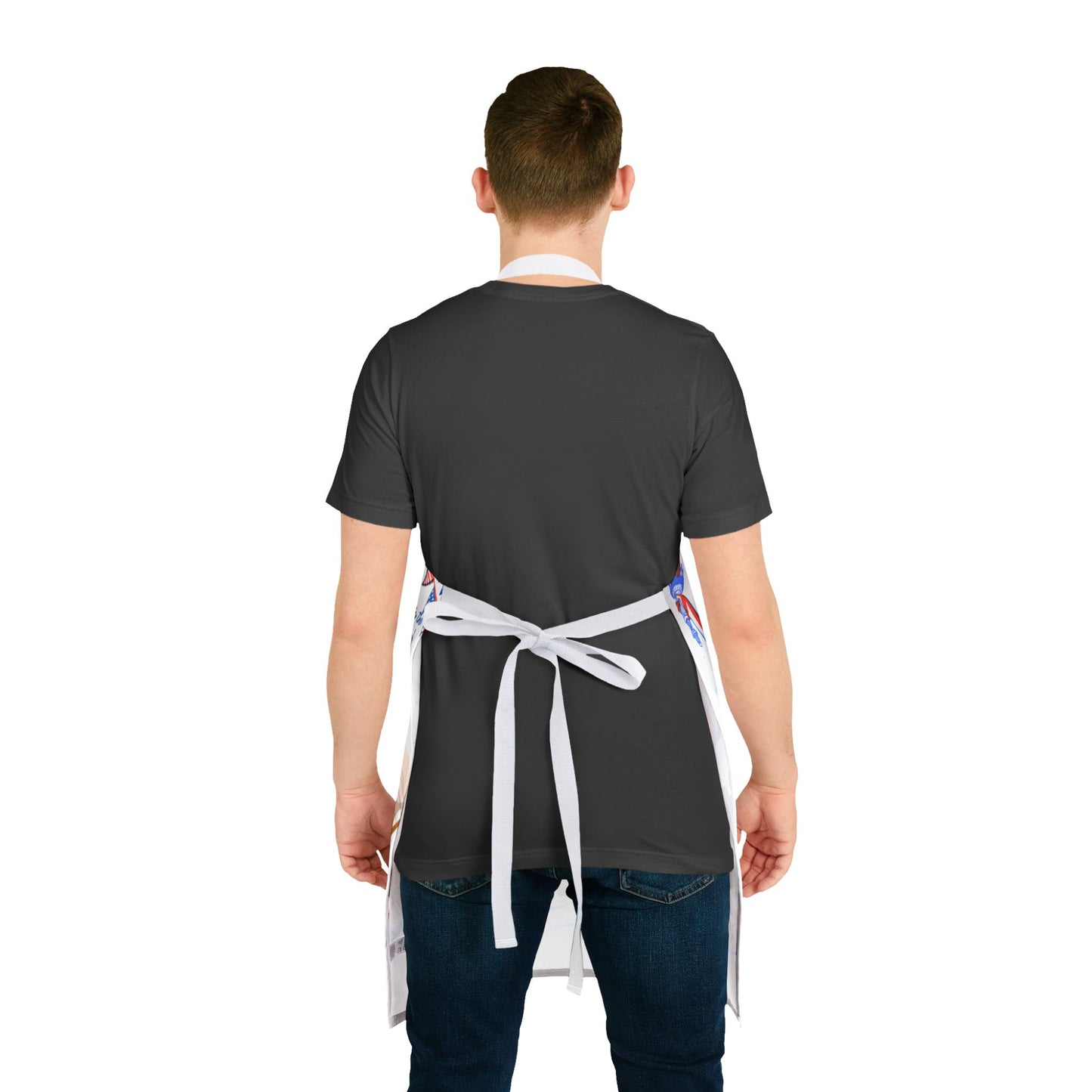 4th of July Apron for July 4th, BBQ, Family Gatherings, Holiday Celebrations, Cooking Lovers