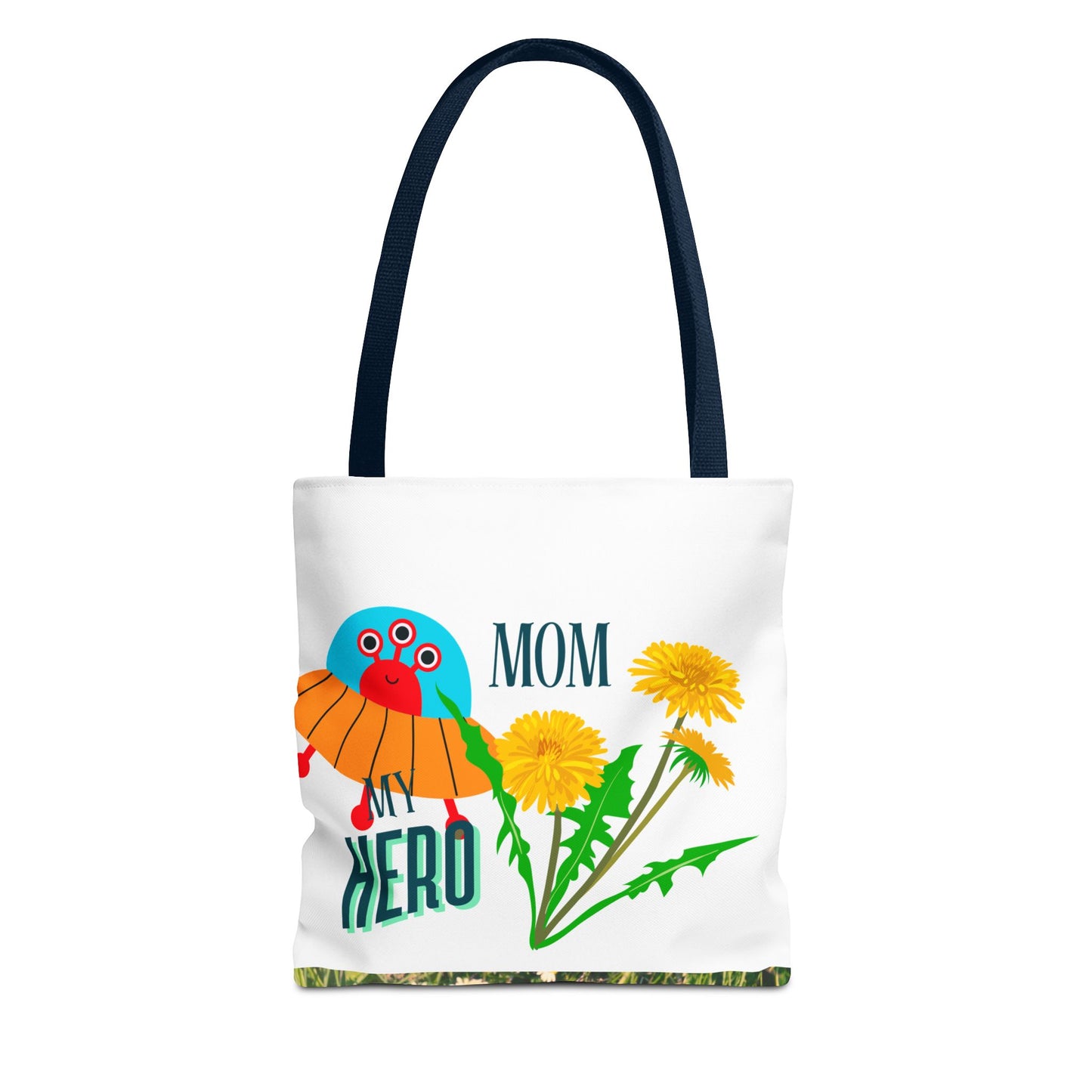 My Hero & Out of This World Designs-tote bag