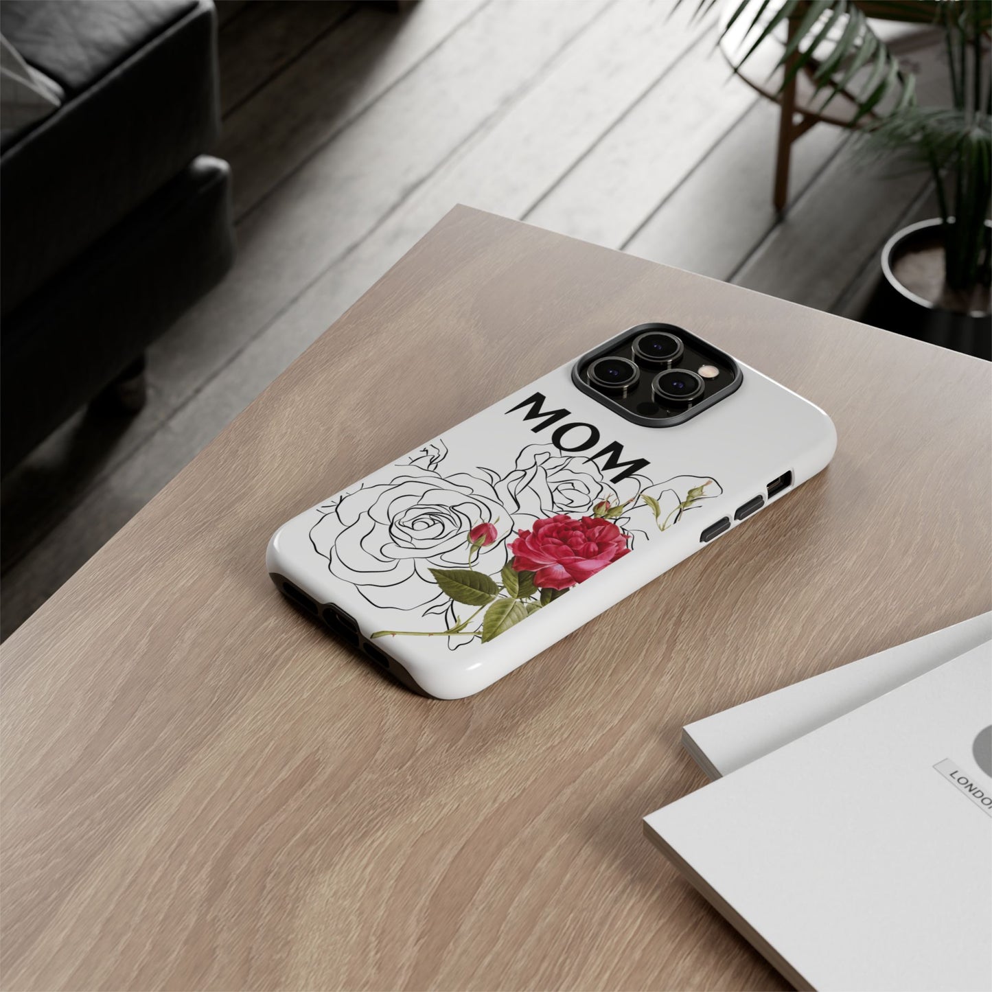 Special Mom Phone Case - Tough & Stylish Gift for Mother's Day