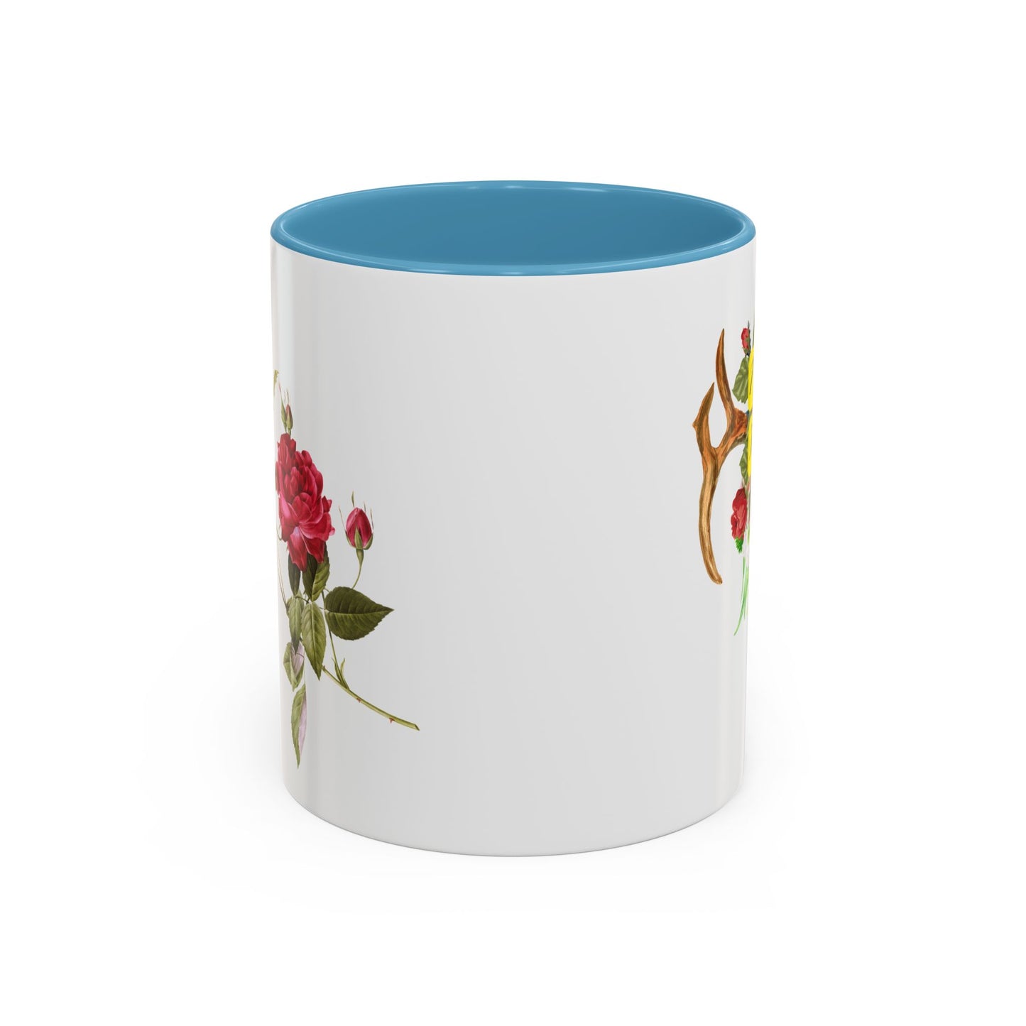 My Mom is a Texan Floral Coffee Mug - Perfect Gift for Mother's Day & Texas Lovers