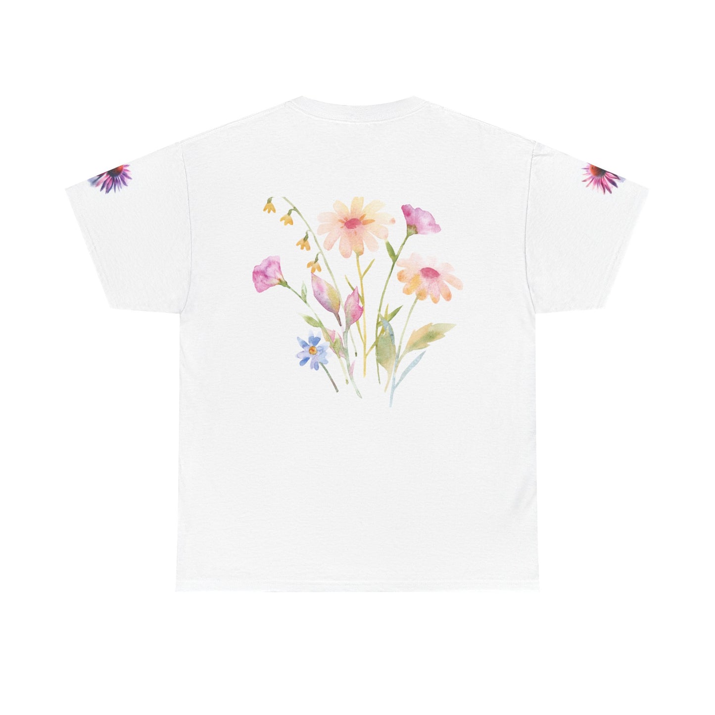 "Believe in the Magic of Spring" Unisex Heavy cotton Tee