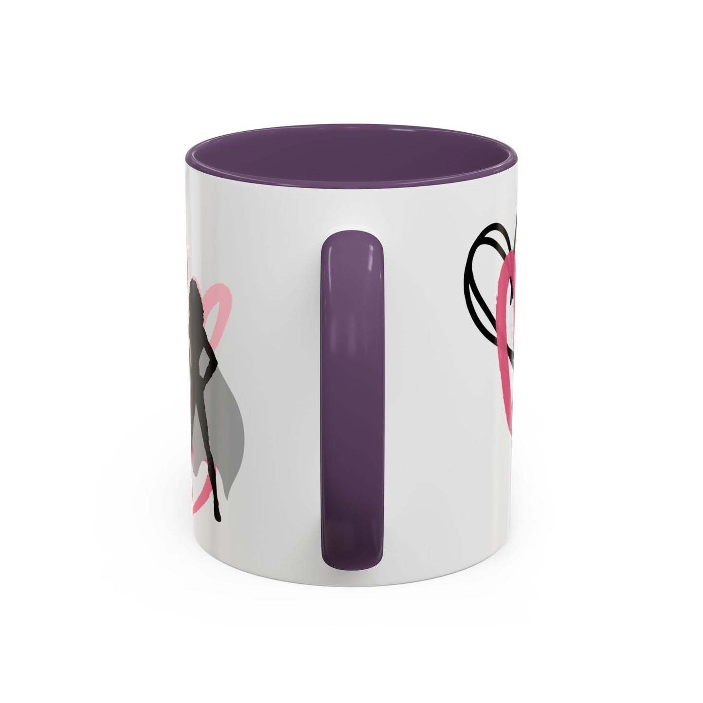 My Mom My Hero My Heart Coffee Mug - Heartfelt Gift for Mother's Day